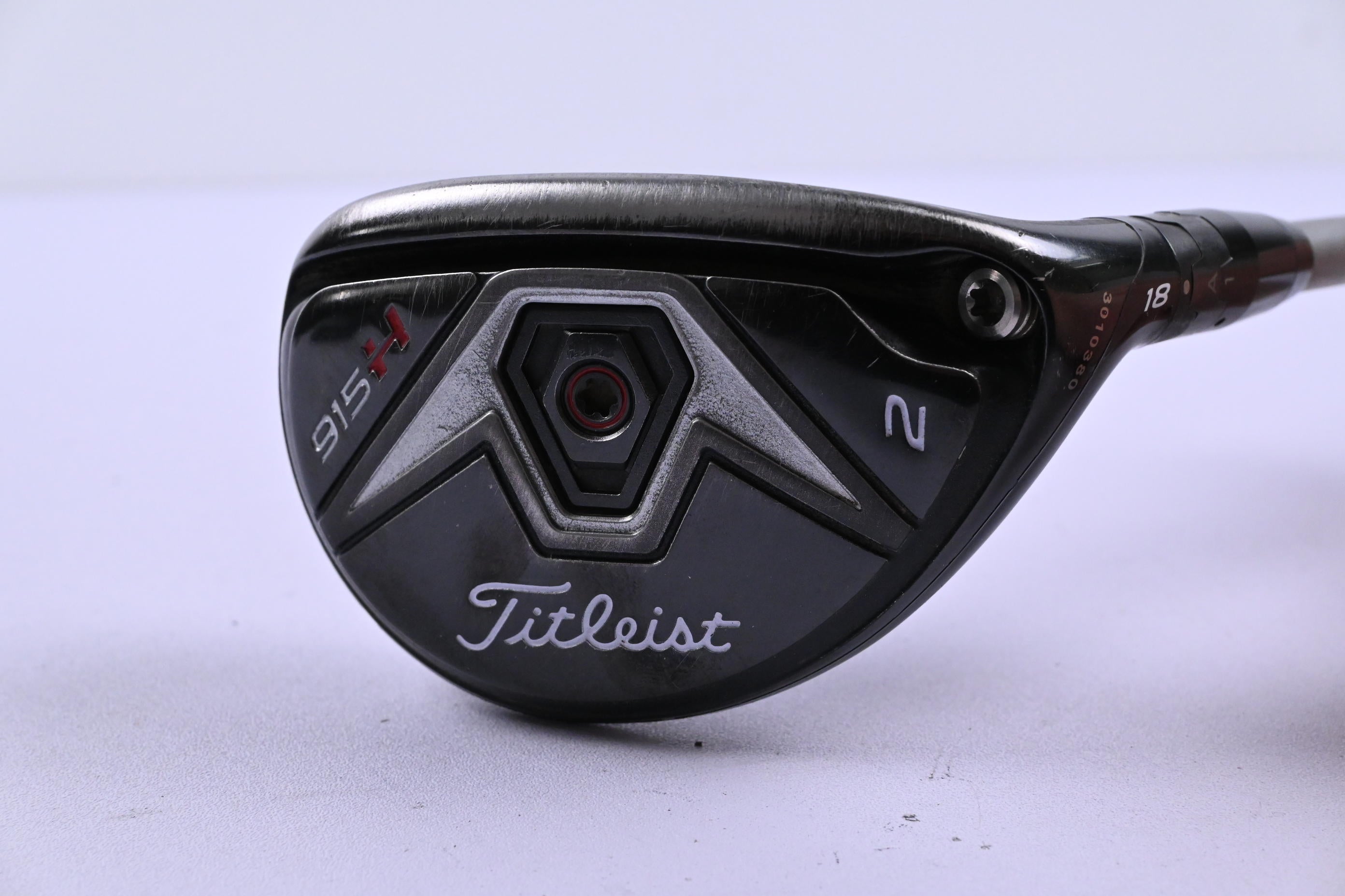 Titleist 915H #2 Hybrid / 18 Degree / Regular Flex Diamana S+Blue 70 Shaft