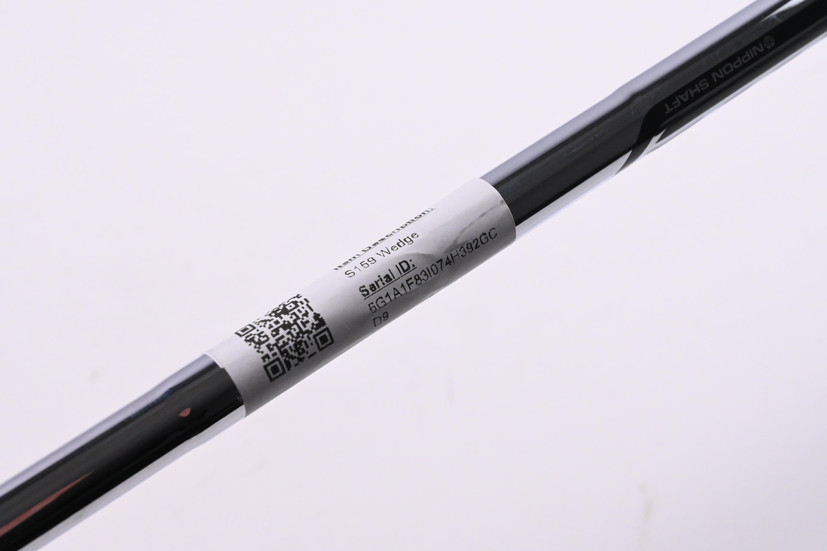 Ping S159 Lob Wedge / 58 Degree / Black Dot / Wedge Flex Ping Z-Z115 Shaft