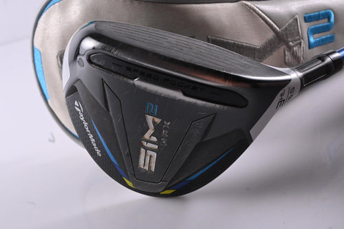 Ladies TaylorMade SIM2 Max HL #3 Wood / 16.5 Degree / Ladies Flex Riptide CB 40