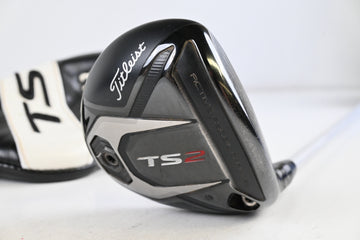 Titleist TS2 #5 Wood / 18 Degree / Stiff Flex EvenFlow Black T.1100 75 Shaft