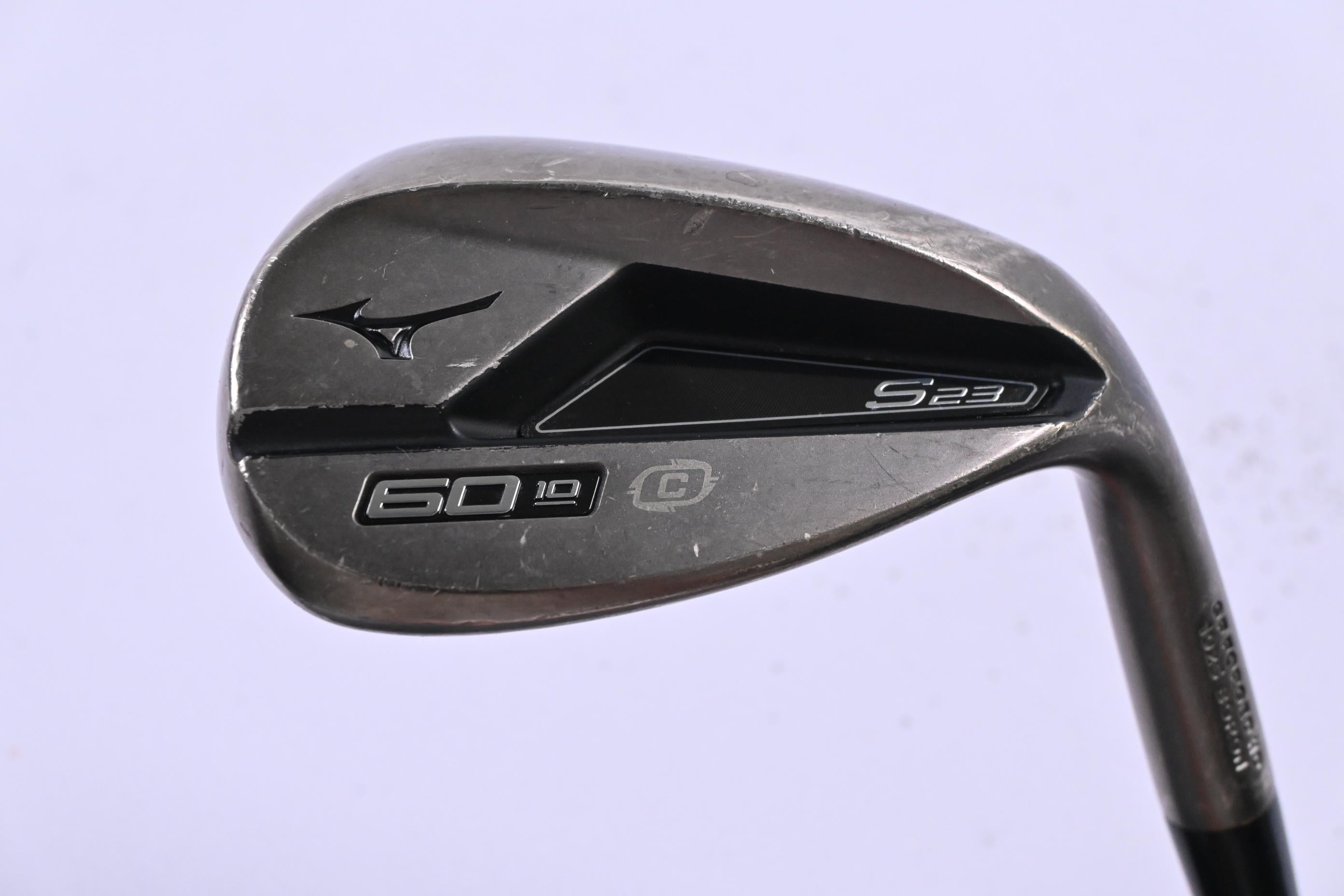 Mizuno S23 Lob Wedge / 60 Degree / Wedge Flex Dynamic Gold Shaft