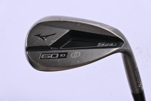 Mizuno S23 Lob Wedge / 60 Degree / Wedge Flex Dynamic Gold Shaft