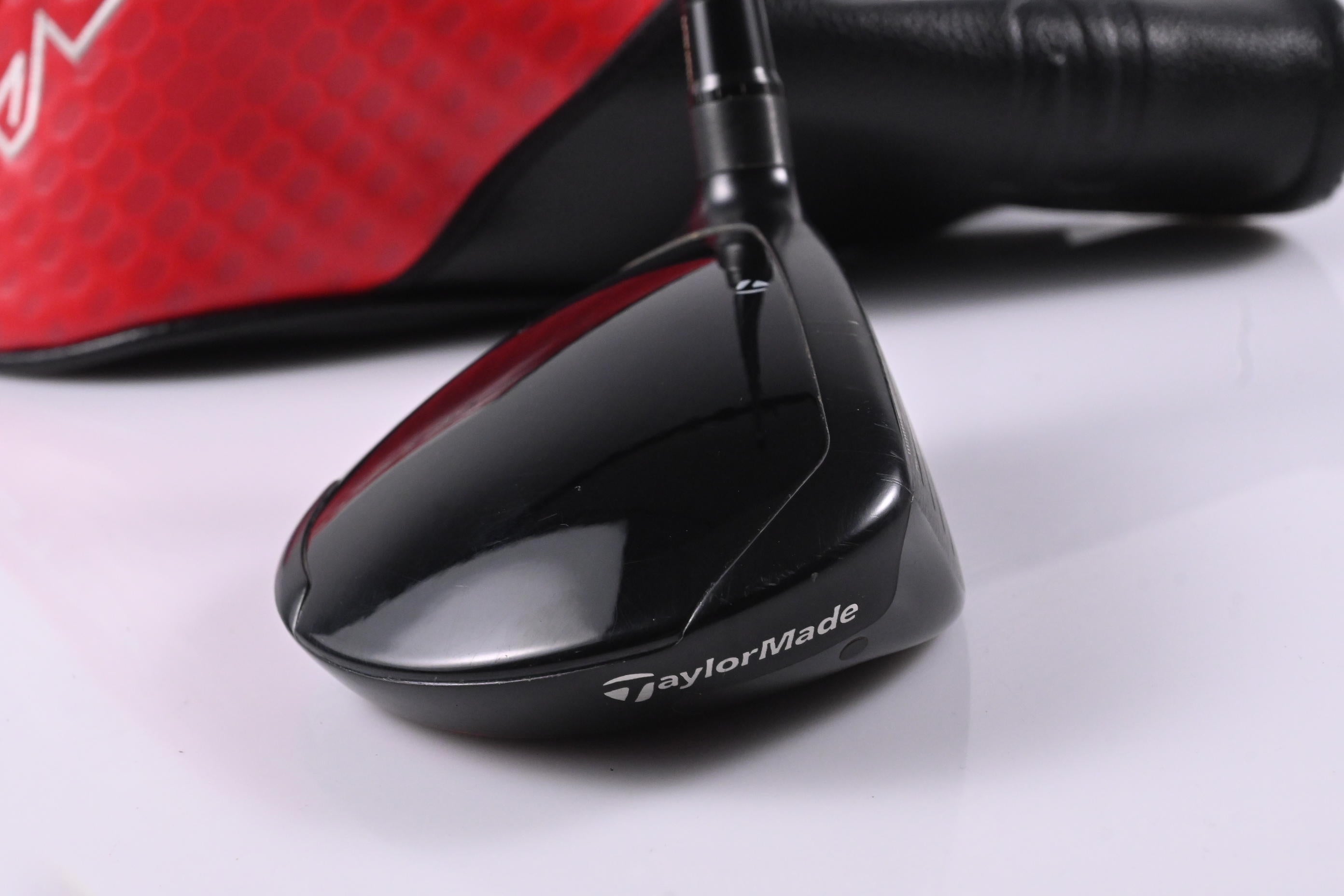 Taylormade Stealth 2 Plus #3 Wood / 15 Degree / Stiff Flex HZRDUS Smoke Red RDX