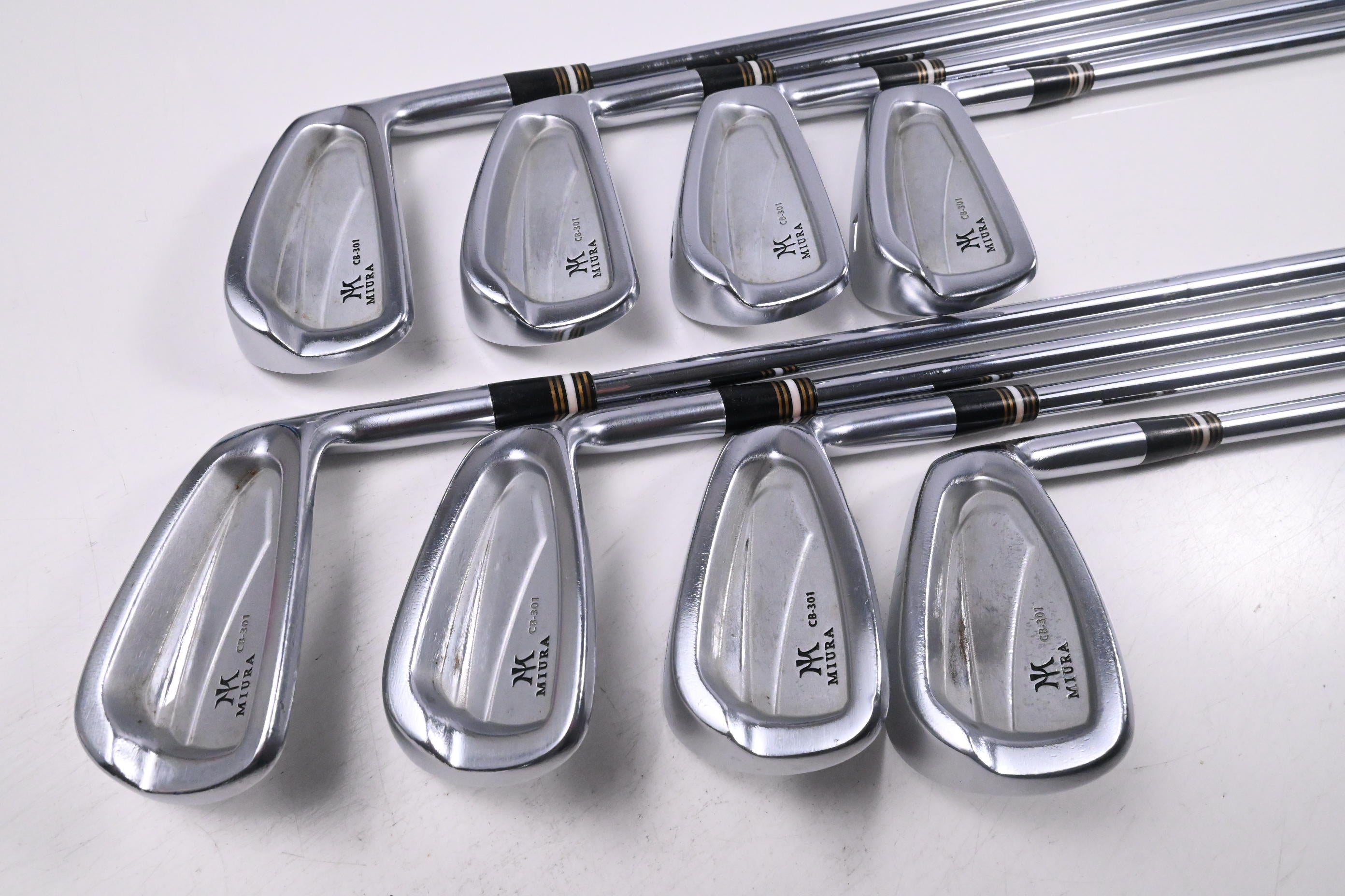 Miura CB-301 2019 Irons / 4-PW+GW / Stiff Flex N.S.PRO Modus 3 Tour 120 Shafts