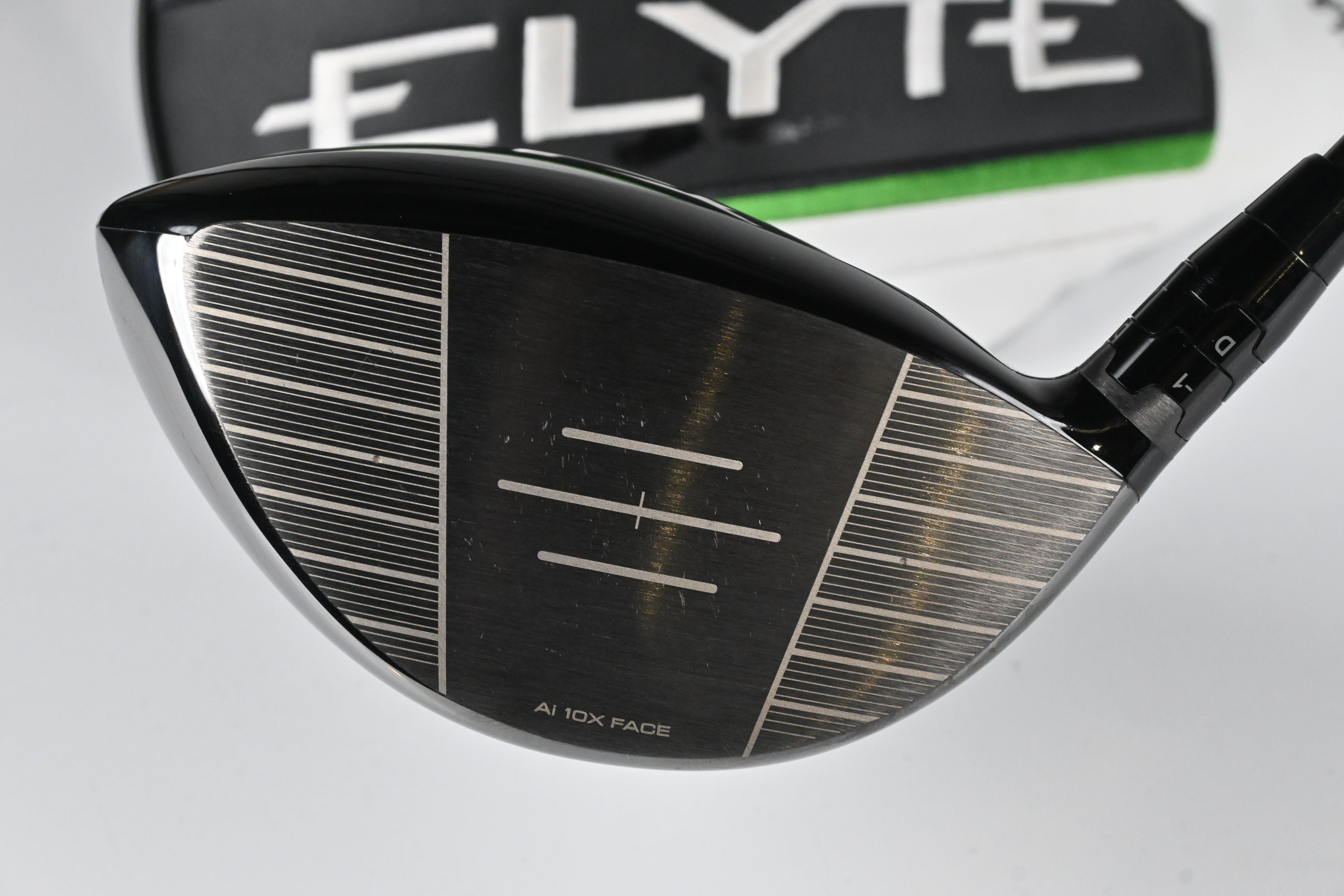 Callaway Elyte Triple Diamond Driver / 9 Degree / X-Flex Denali Black 60 Shaft