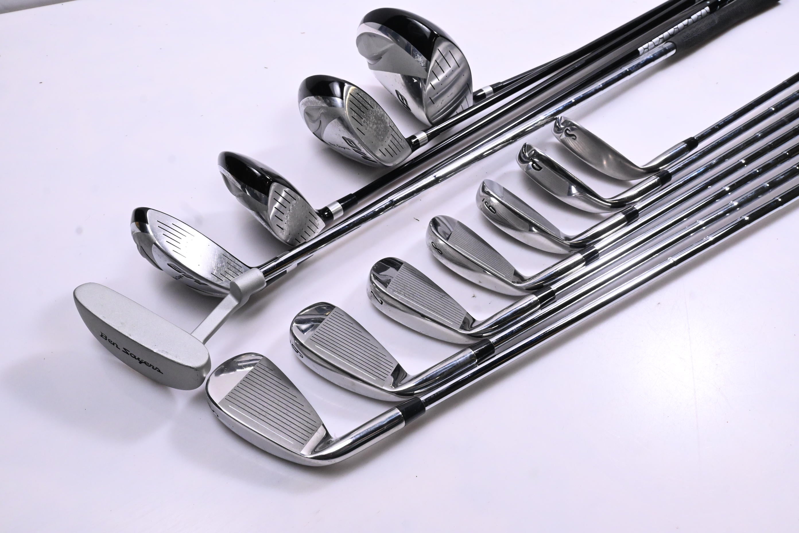 Ben Sayers M8 Package Set / Woods, Irons, Putter, Bag