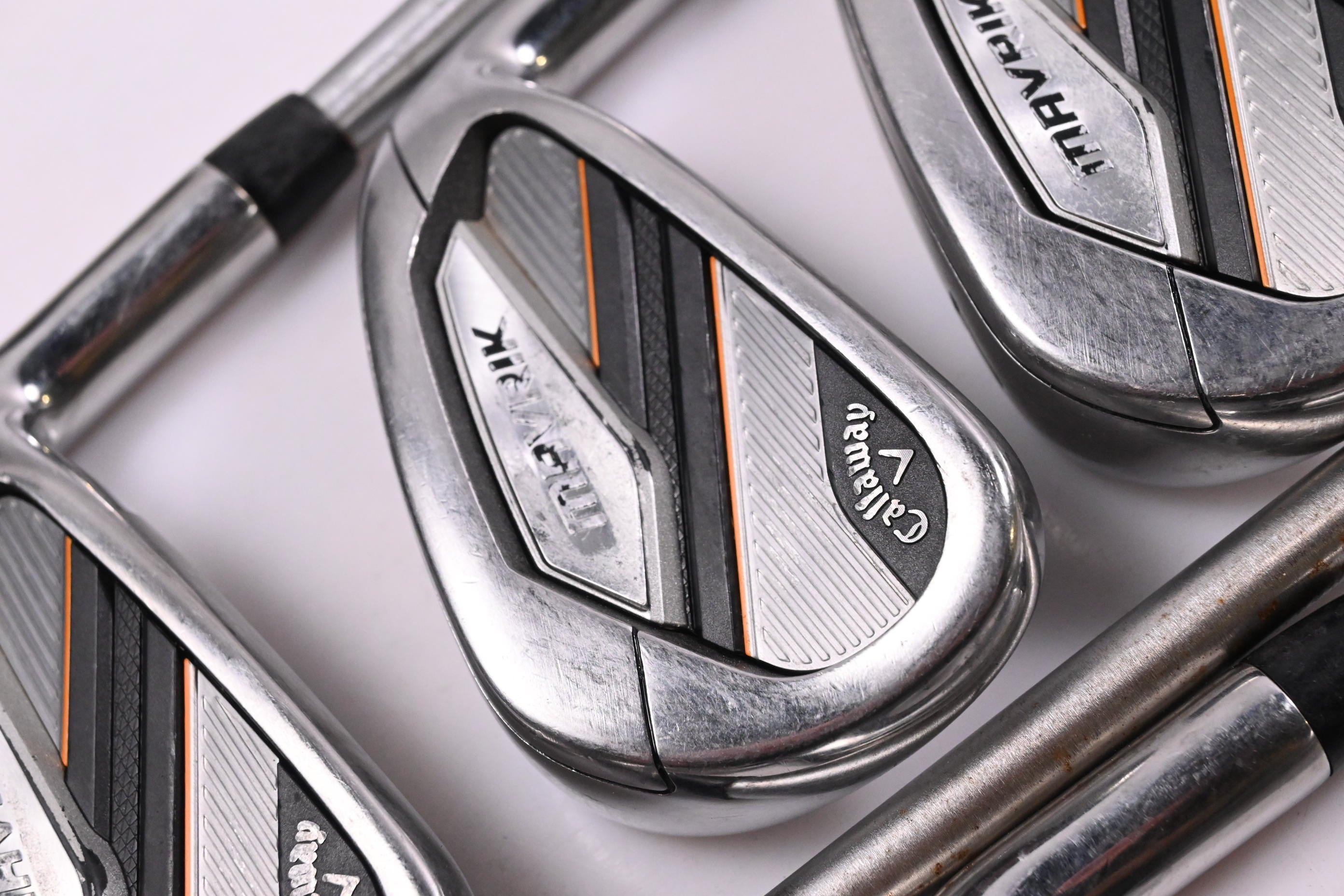 Callaway Mavrik Irons / 5-PW / Stiff Flex KBS Tour C-Taper Lite 110 Shafts