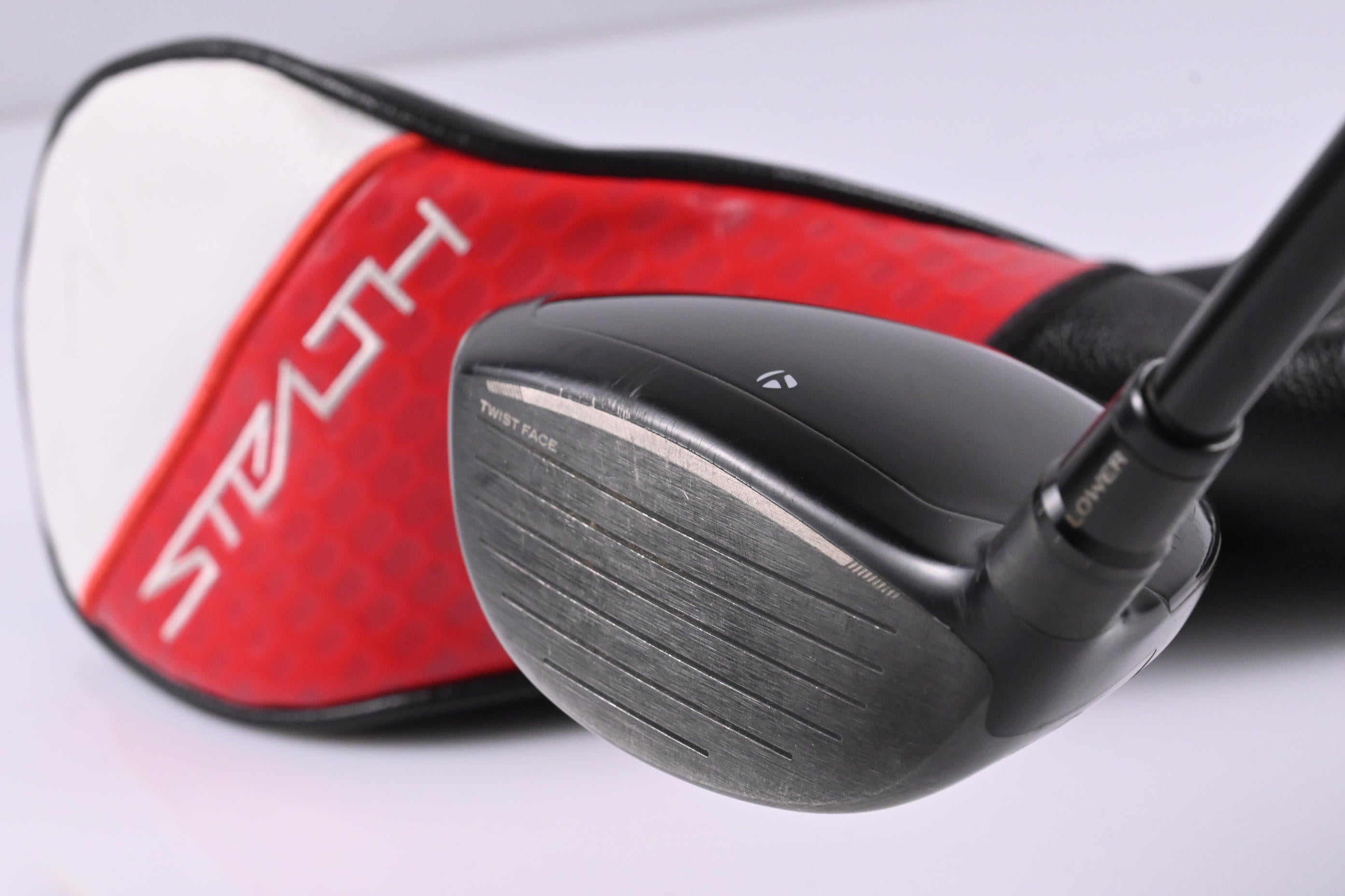 Taylormade Stealth 2 Plus #3 Wood / 15 Degree / Stiff Flex HZRDUS Smoke Red RDX