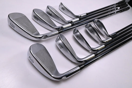 Ping G730 Irons / 5-PW+GW+50°+56° / Red Dot / Senior Flex UST Recoil Dart 65