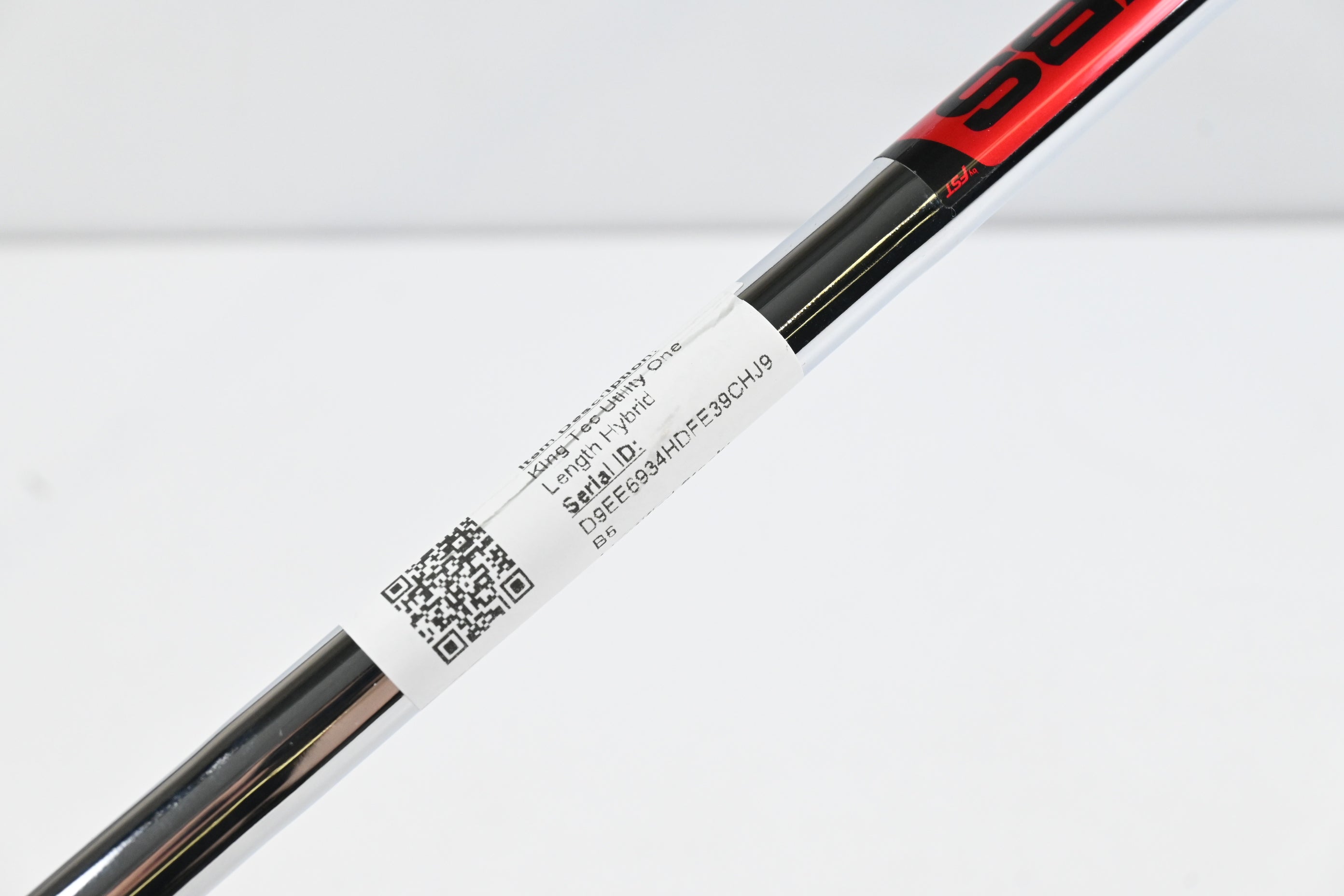 Cobra King Tec Utility One Length #4 Iron / 22 Degree / Regular Flex KBS $-Taper