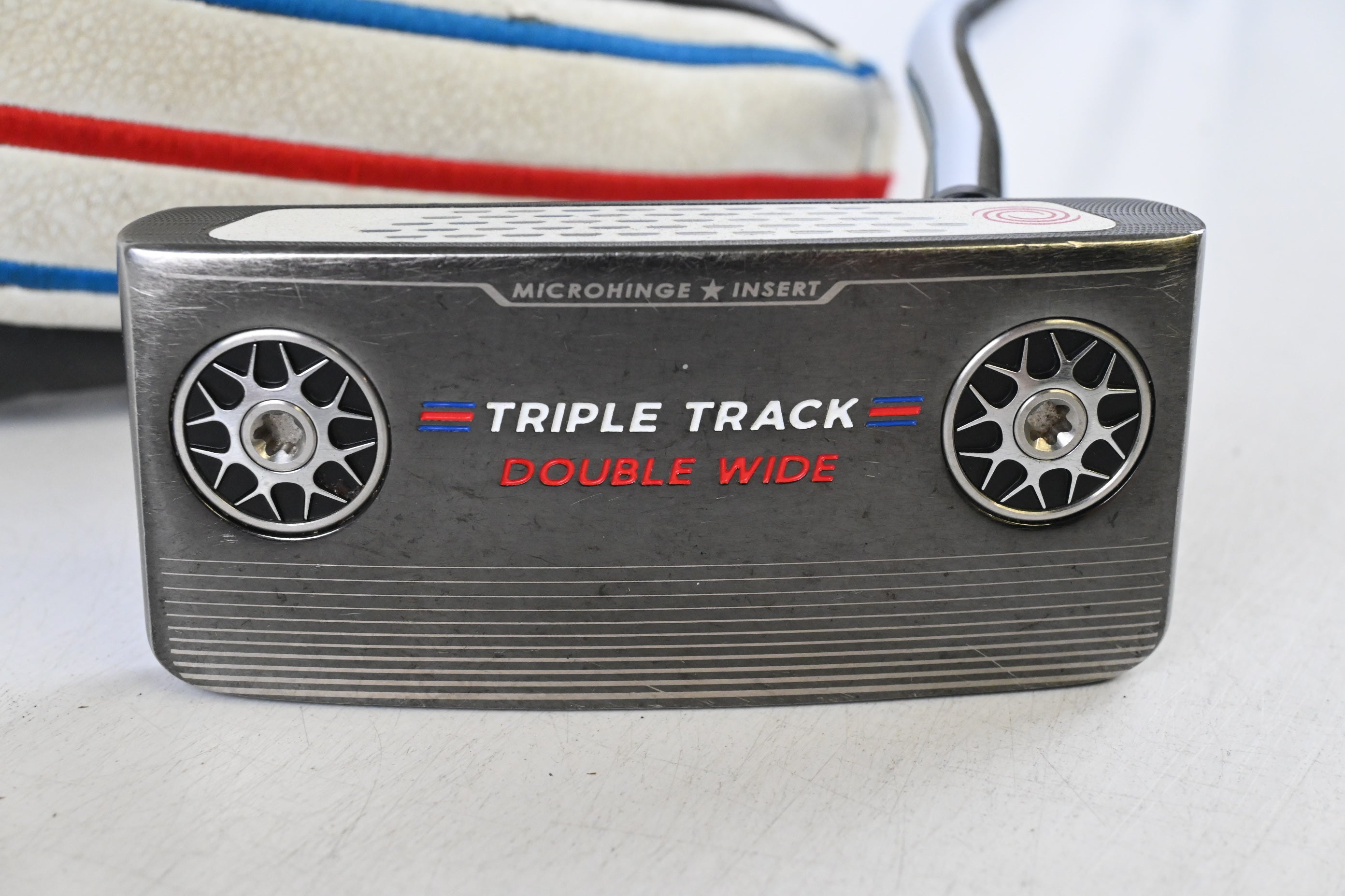 Odyssey Triple Track Double Wide Putter / 34 Inch