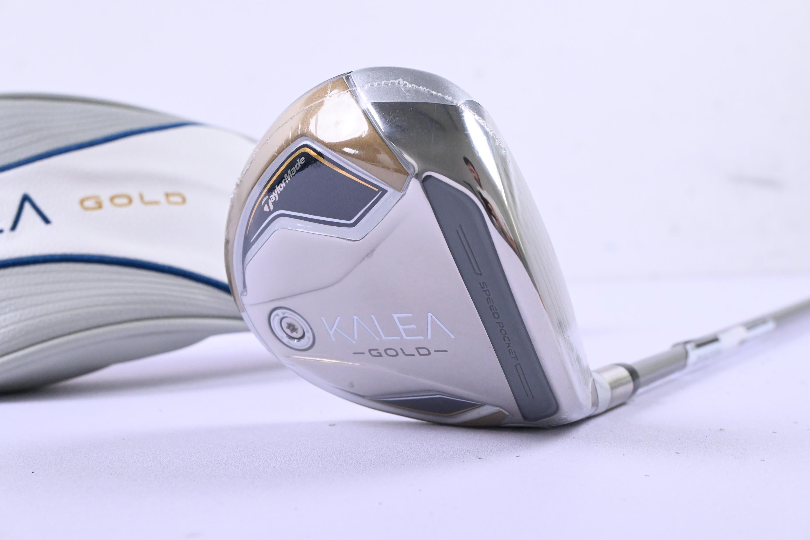 Taylormade Kalea Gold #3 Wood / 16 Degree / Ladies Flex Kalea Gold 40 Shaft