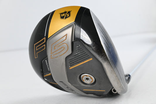 Wilson Staff FG Tour F5 Driver / 10.5 Degree / Regular Flex Fubuki Z 50 Shaft