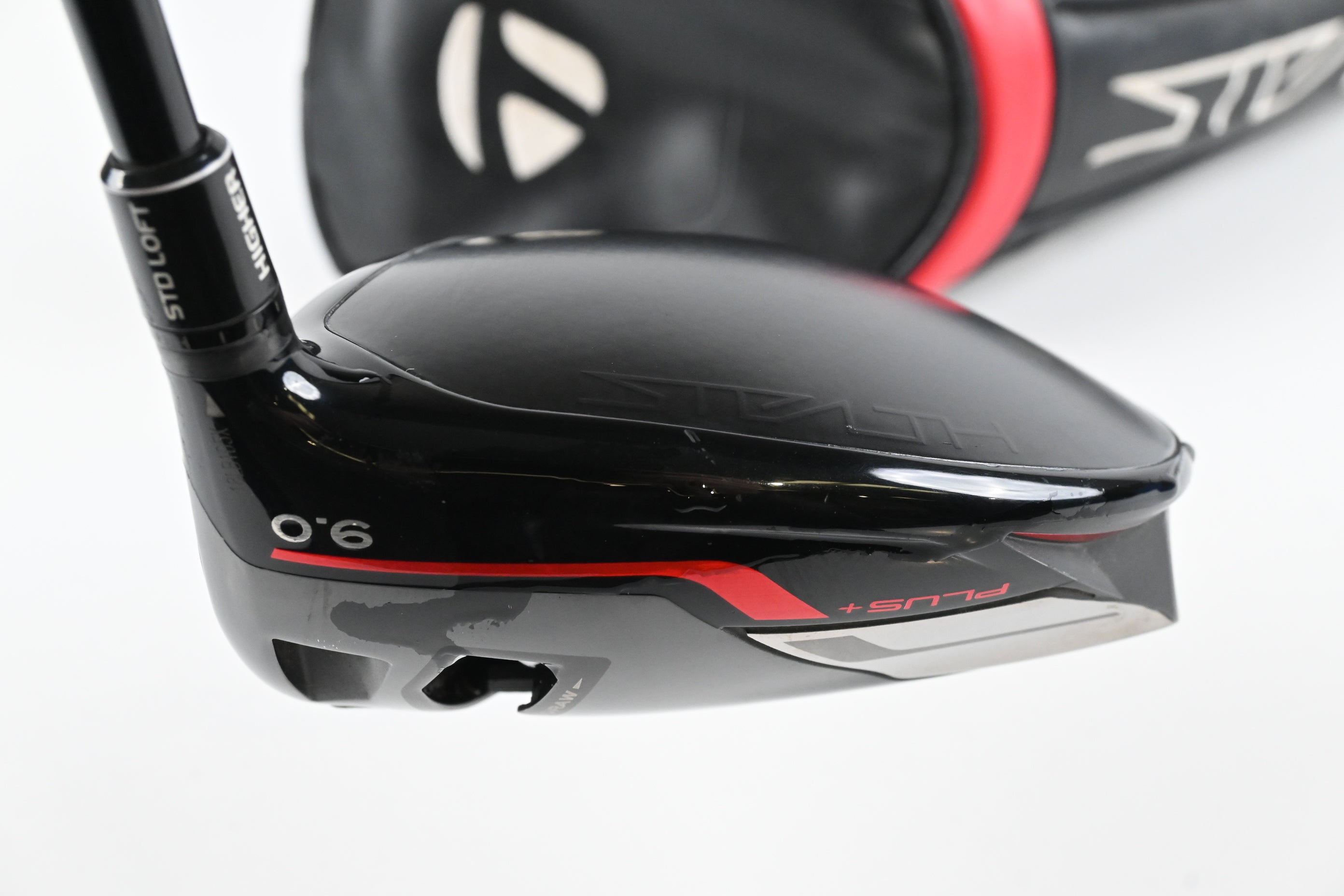 Taylormade Stealth Plus Driver / 9 Degree / Stiff Flex Kuro Kage Tini 60 Shaft