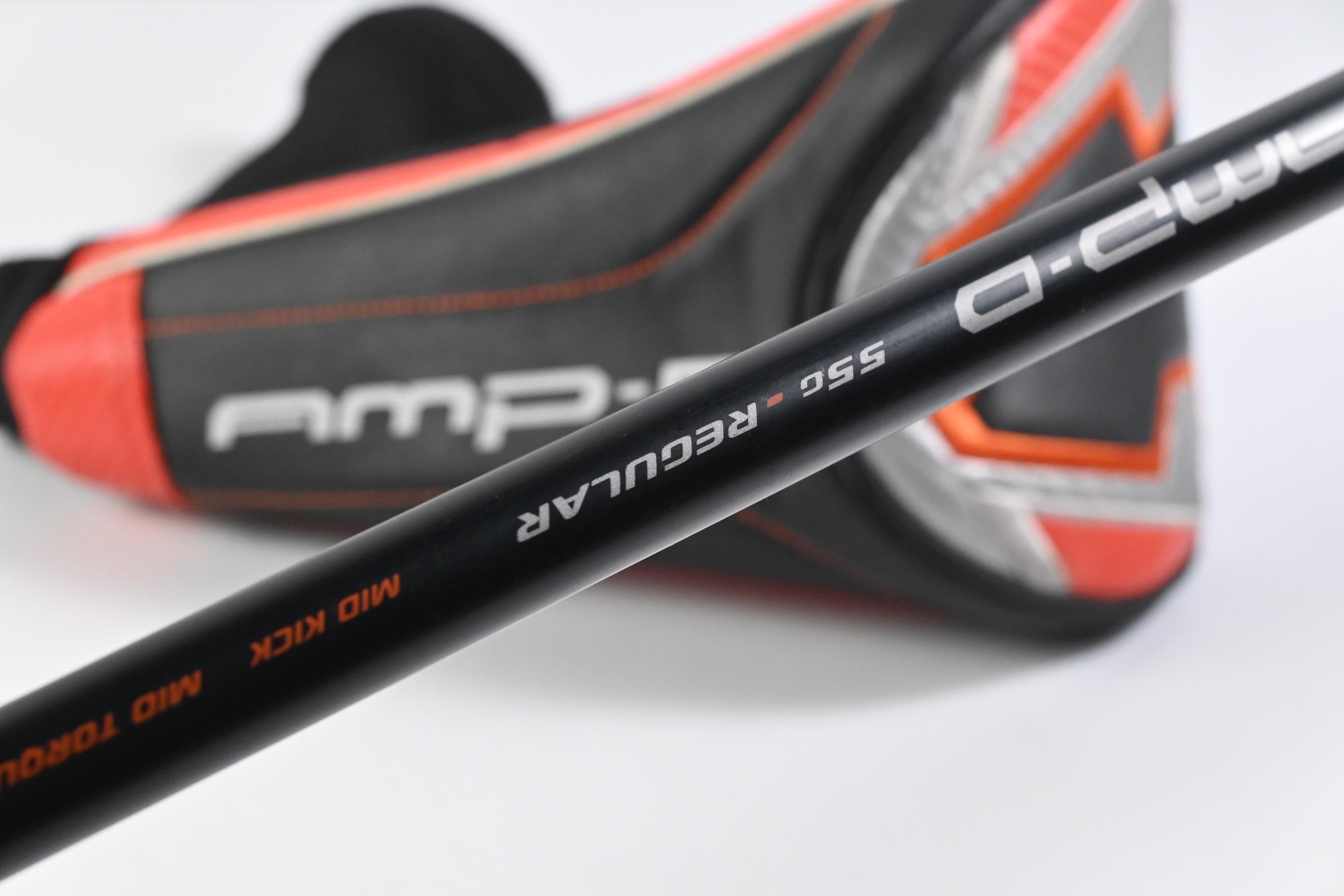 Cobra AMP-D Driver / 11.5 Degree / Regular Flex Cobra AMP-D 55 Shaft