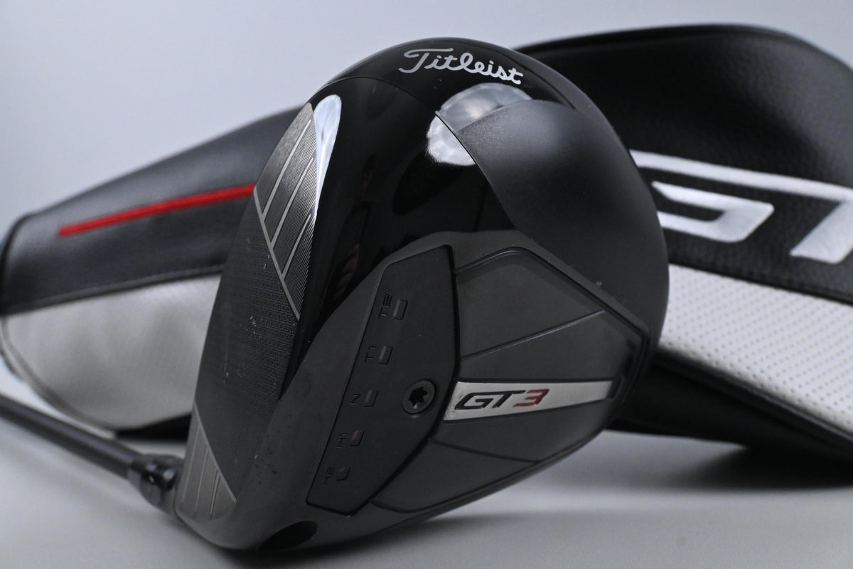 Left Hand Titleist GT3 Driver / 8 Degree / TX-Flex HZRDUS Black Gen 5 70 Shaft