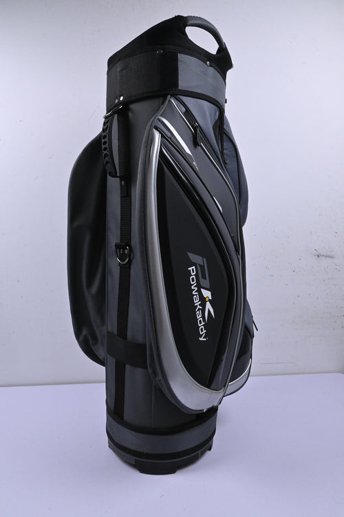 Powakaddy Premium Edition Cart Bag / 14-Way Divider / Grey & Black