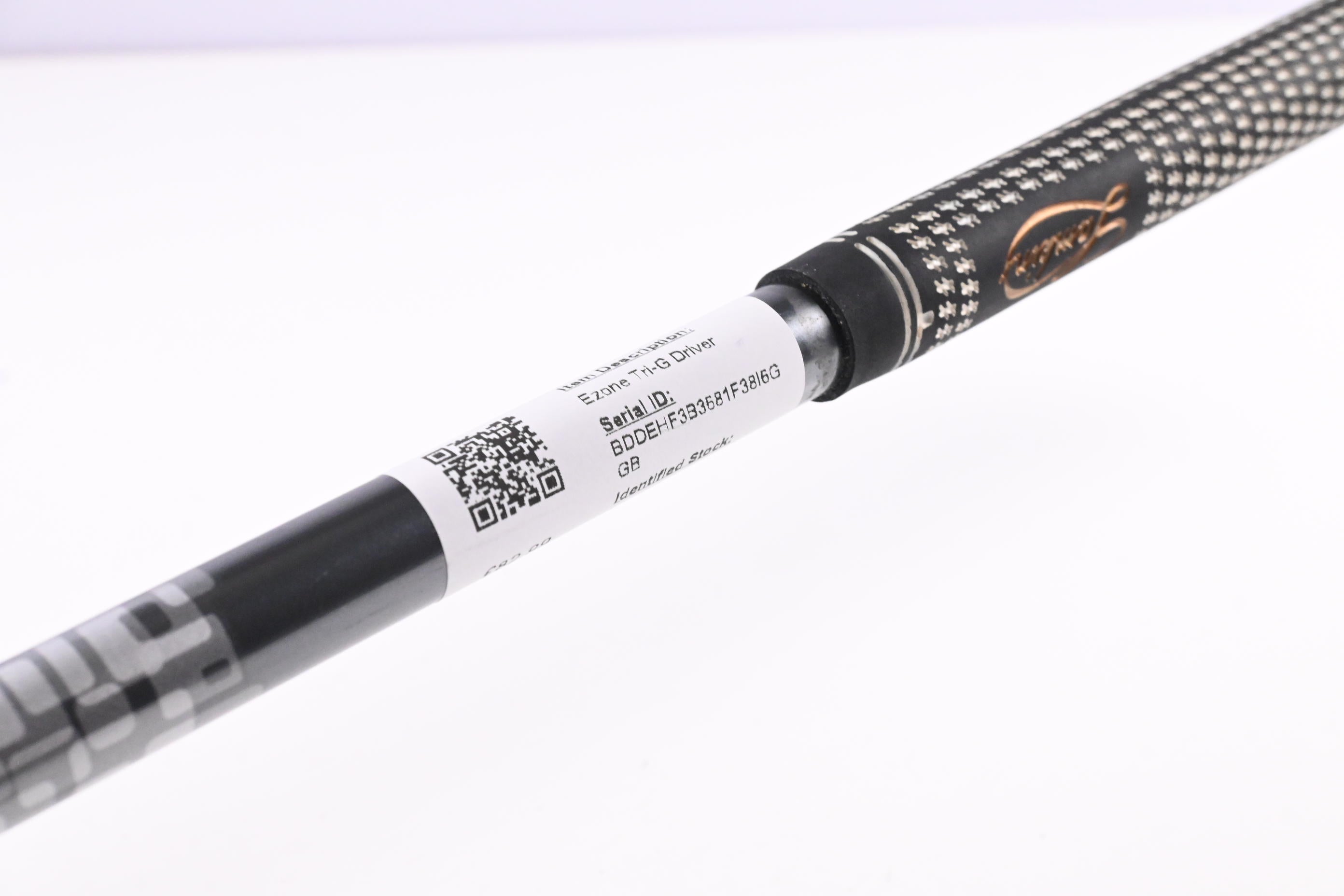 Yonex Ezone Tri-G Driver / 13 Degree / Stiff Flex Kuro Kage Black 60 Shaft