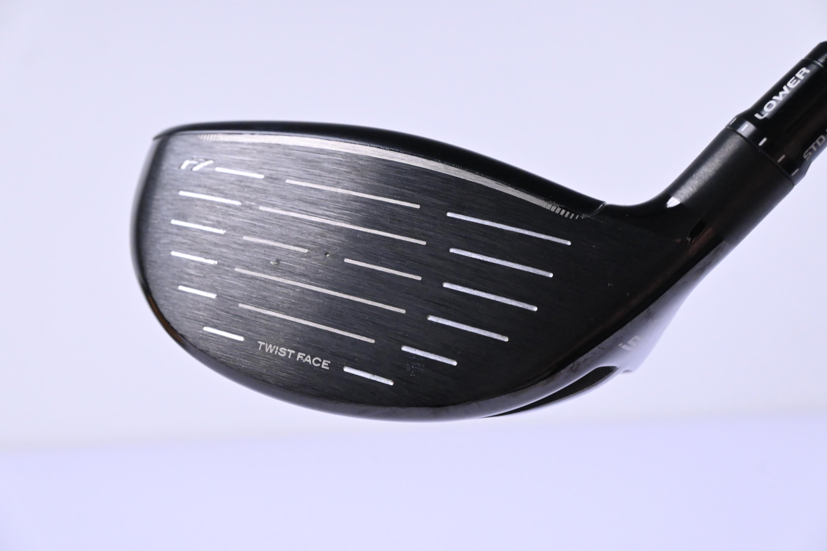 Taylormade R7 Quad Mini Driver / 11.5 Degree / Stiff Flex Fujikura Speeder 6