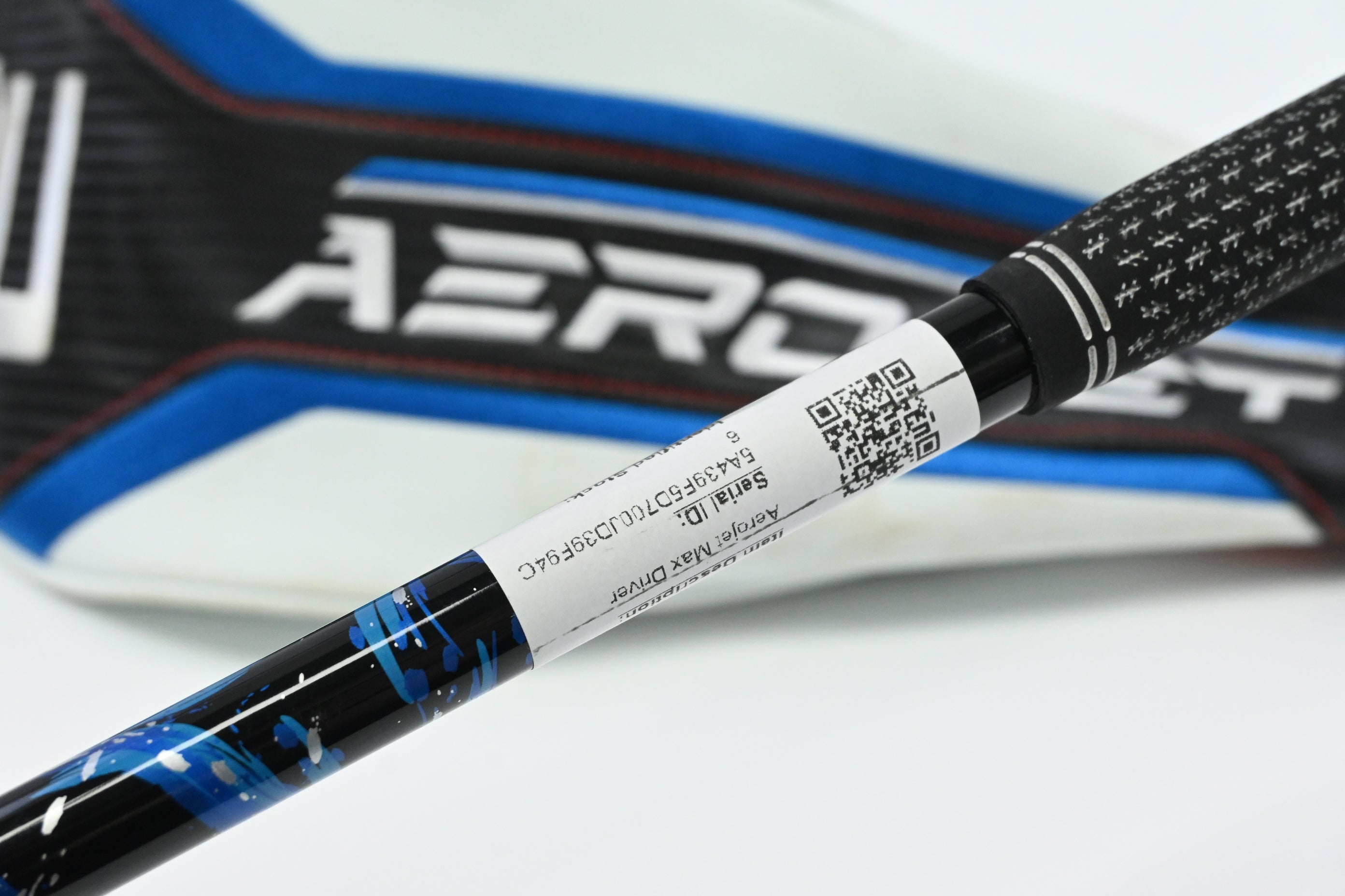 Cobra Aerojet Max Driver / 12 Degree / Regular Flex Kai'li Blue 60 Shaft