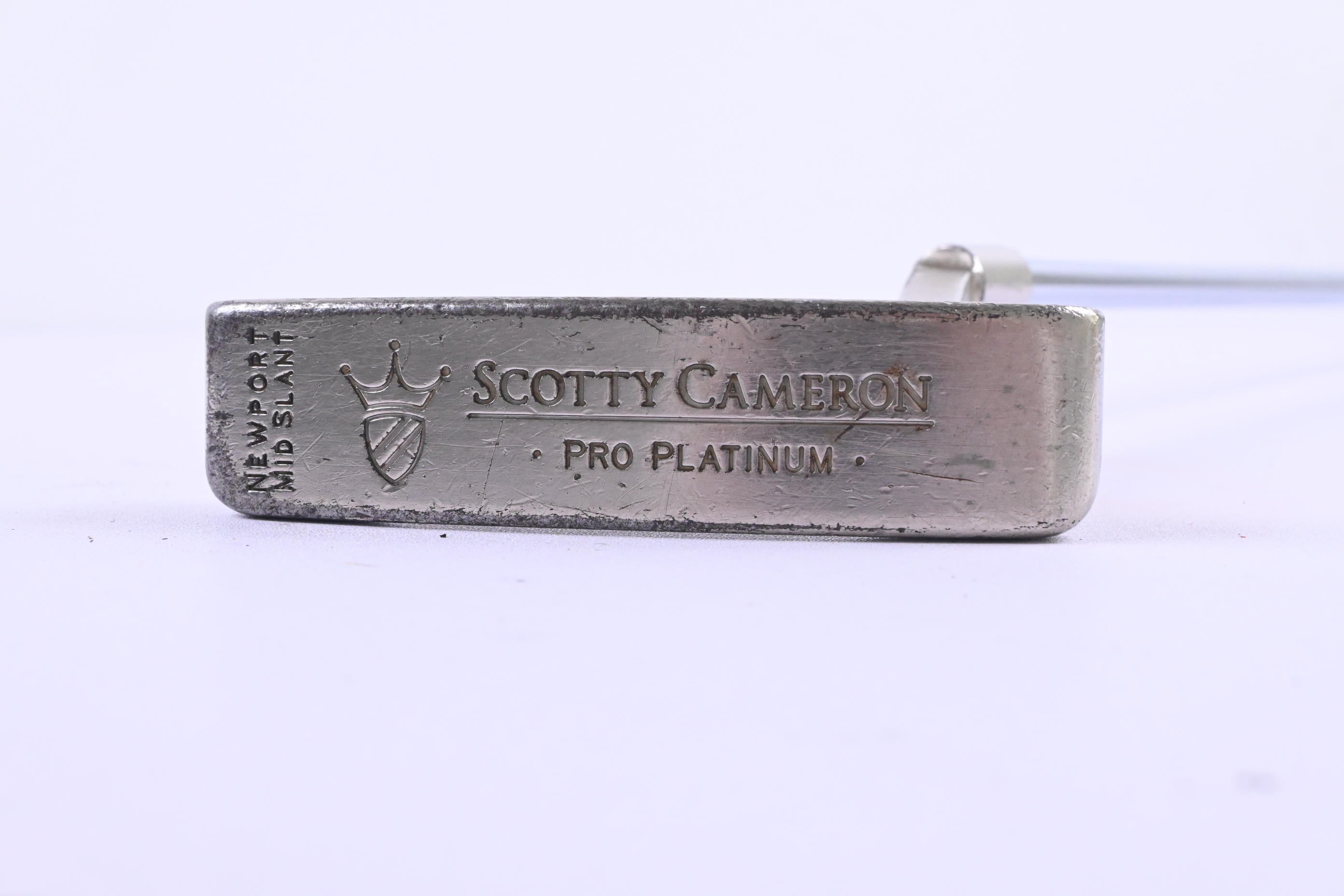 Scotty Cameron Pro Platinum Newport Mid Slant Putter / 34 Inch
