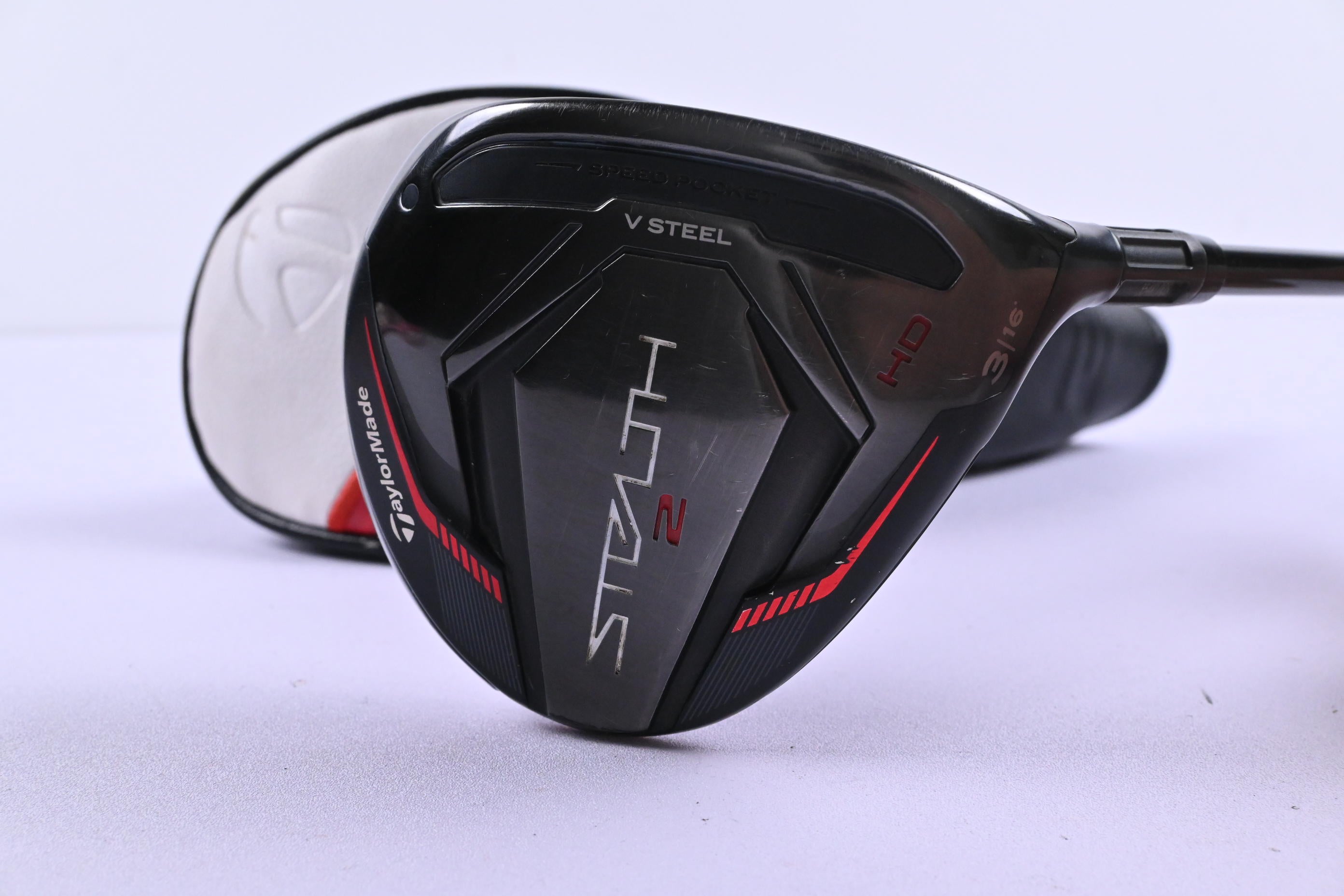 Taylormade Stealth 2 HD #3 Wood / 16 Degree / Stiff Flex Fujikura Ventus Red TR