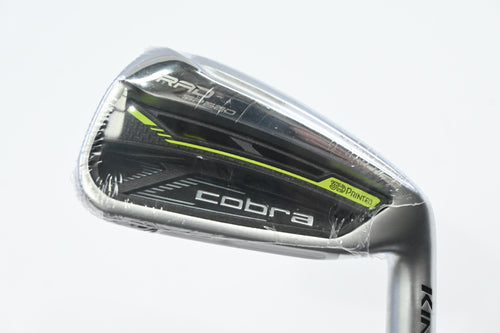 Cobra King Radspeed #7 Iron / Senior Flex UST Recoil ESX 460 Shaft