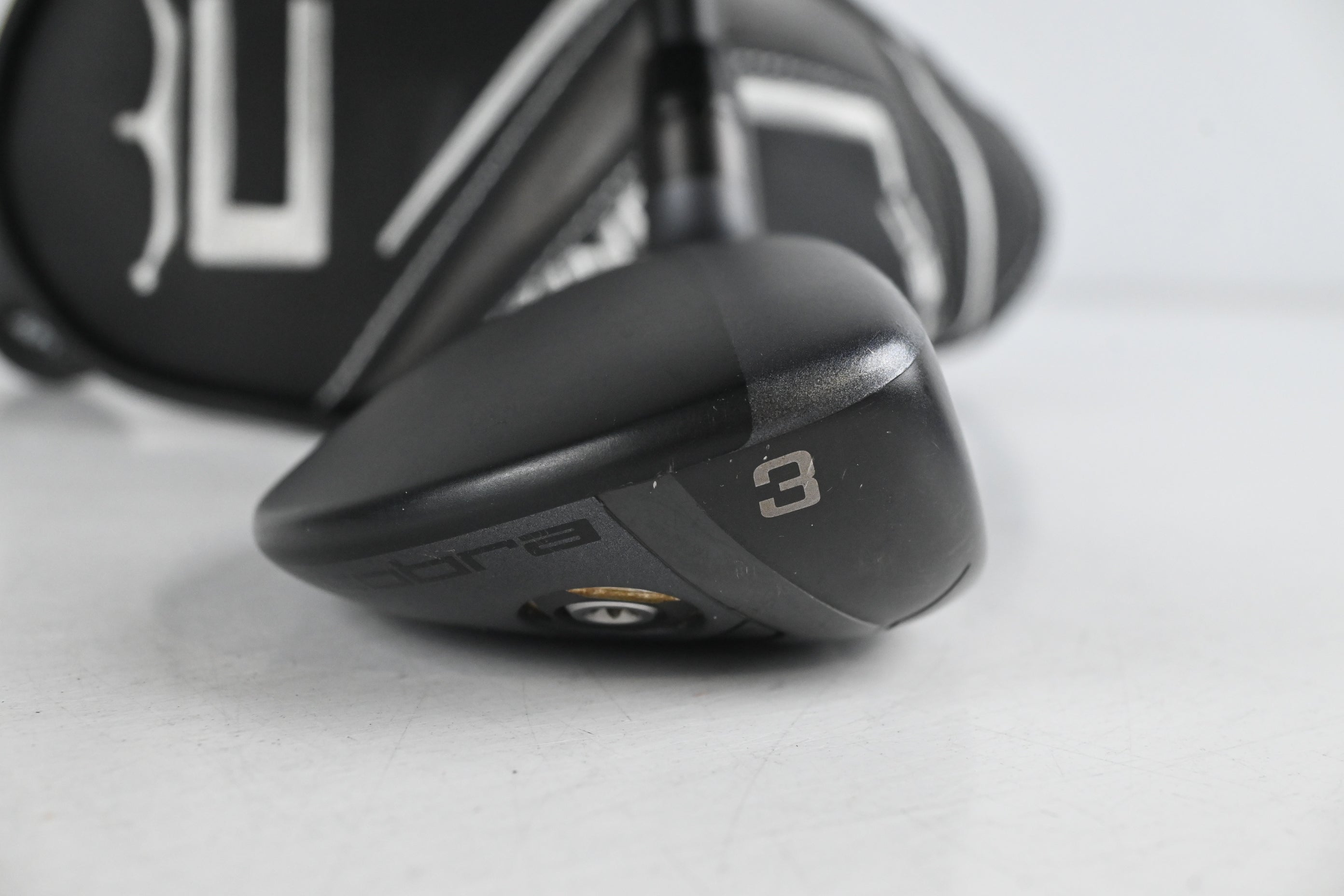Cobra King Tec 2021 #3 Hybrid / 19 Degree / Stiff Flex MMT Black 80 Shaft