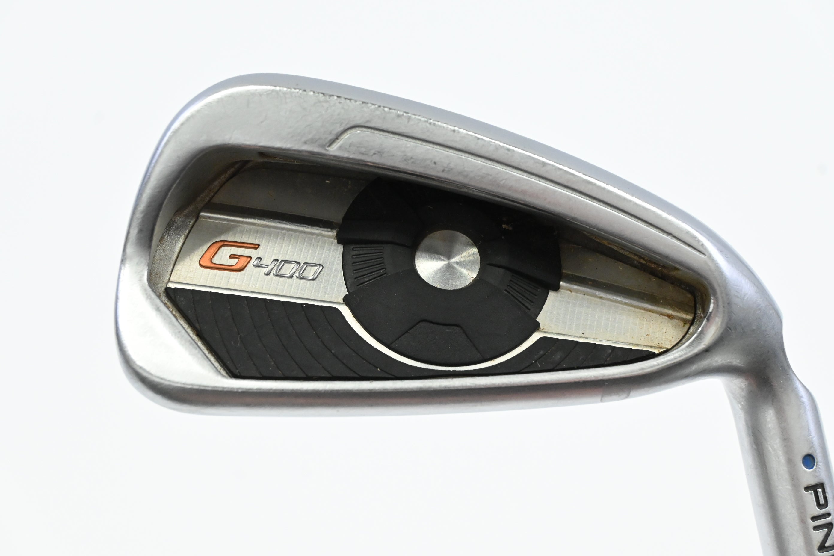Ping G400 #4 Iron / 20.5 Degree / Blue Dot / Stiff Flex Ping AWT 2.0 Shaft