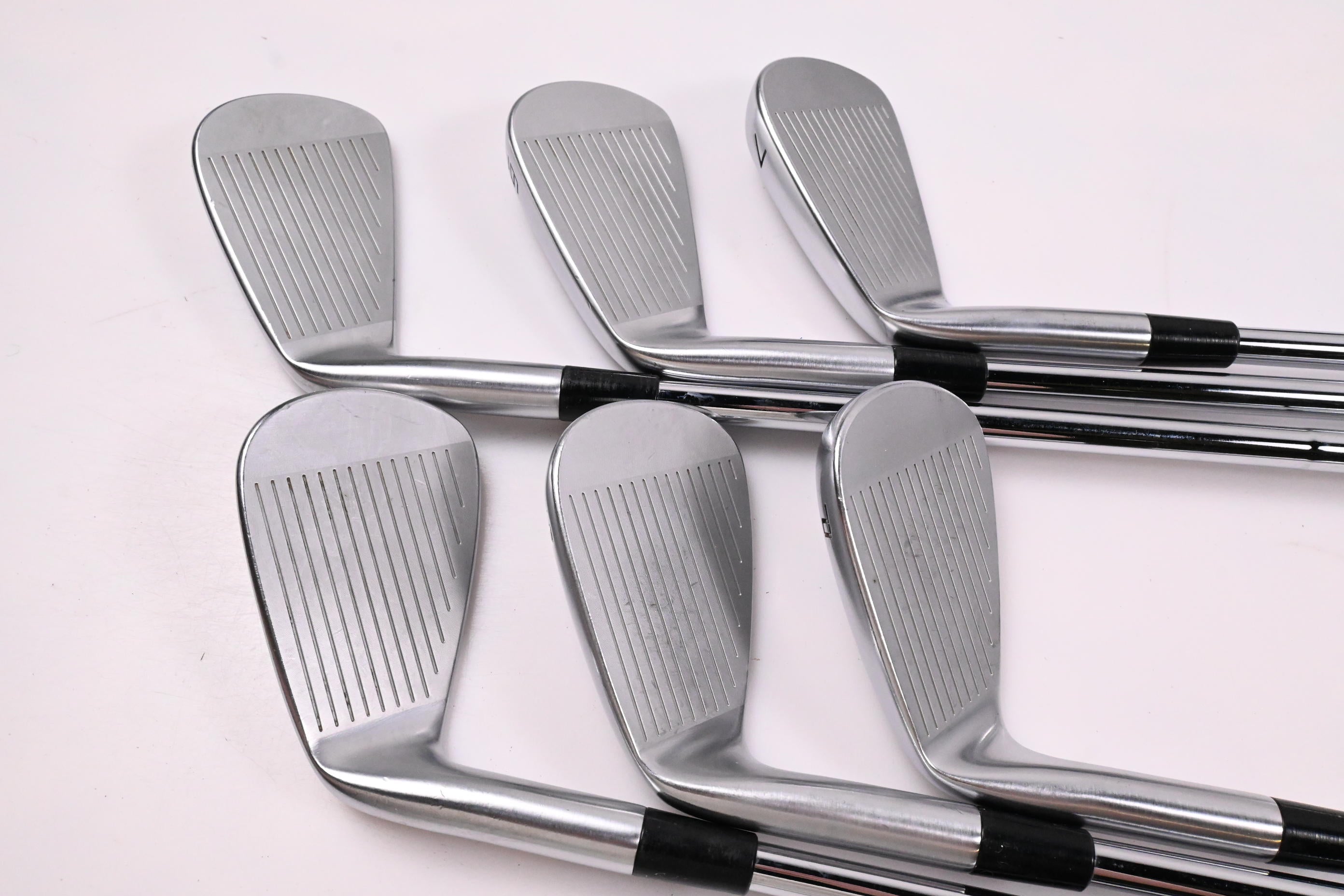 Taylormade P.7CB Irons / 5-PW / Stiff Flex KBS Tour Lite Shafts