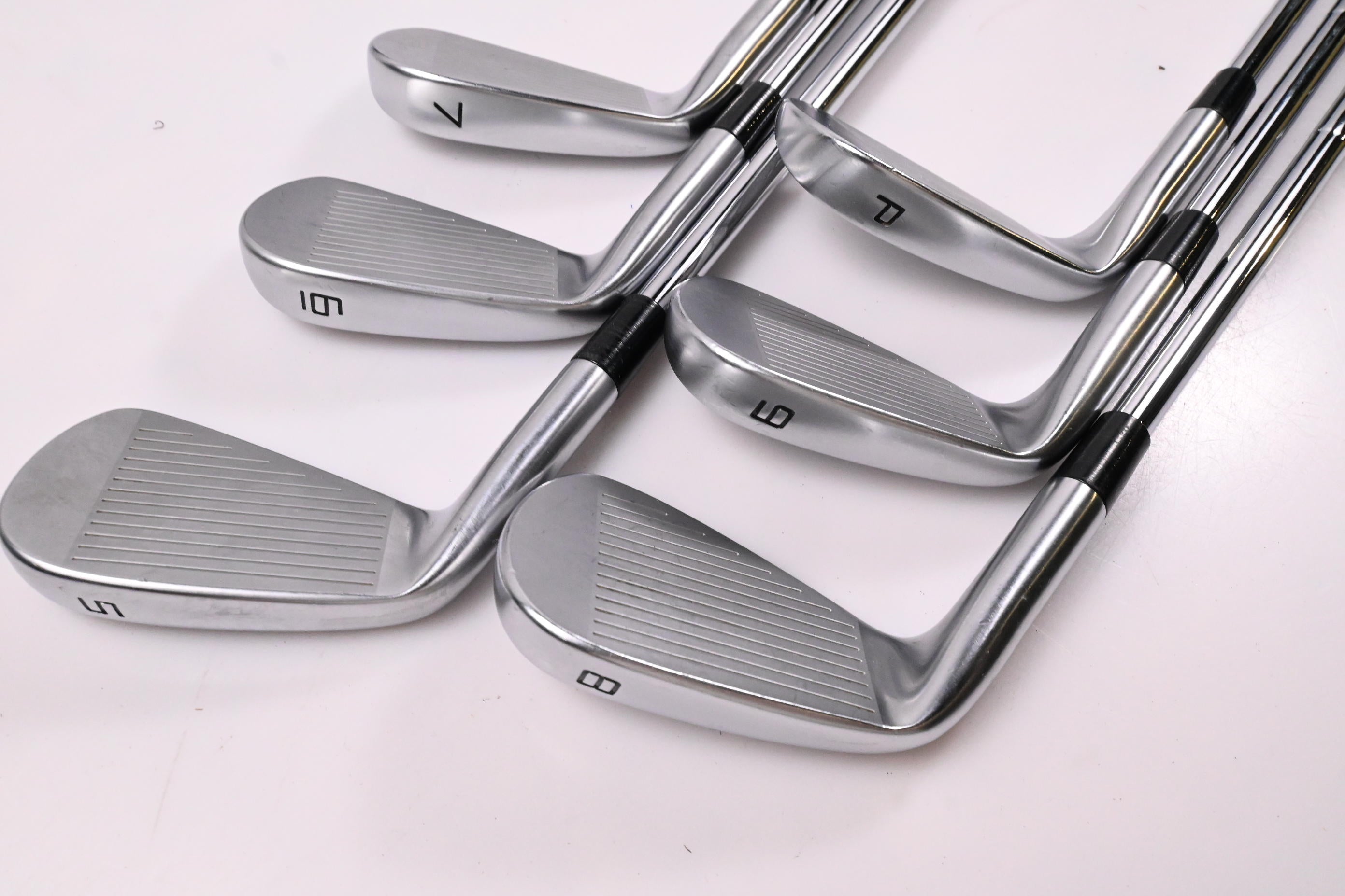 Taylormade P.7CB Irons / 5-PW / Stiff Flex KBS Tour Lite Shafts
