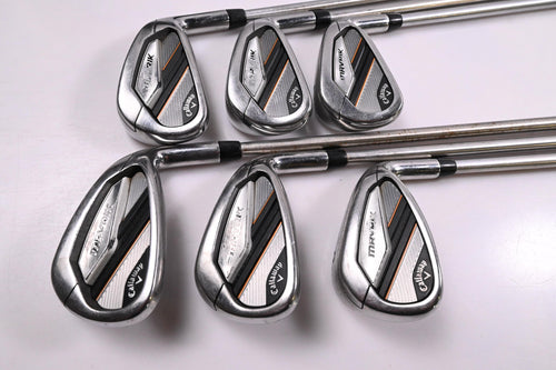 Callaway Mavrik Irons / 5-PW / Stiff Flex KBS Tour C-Taper Lite 110 Shafts