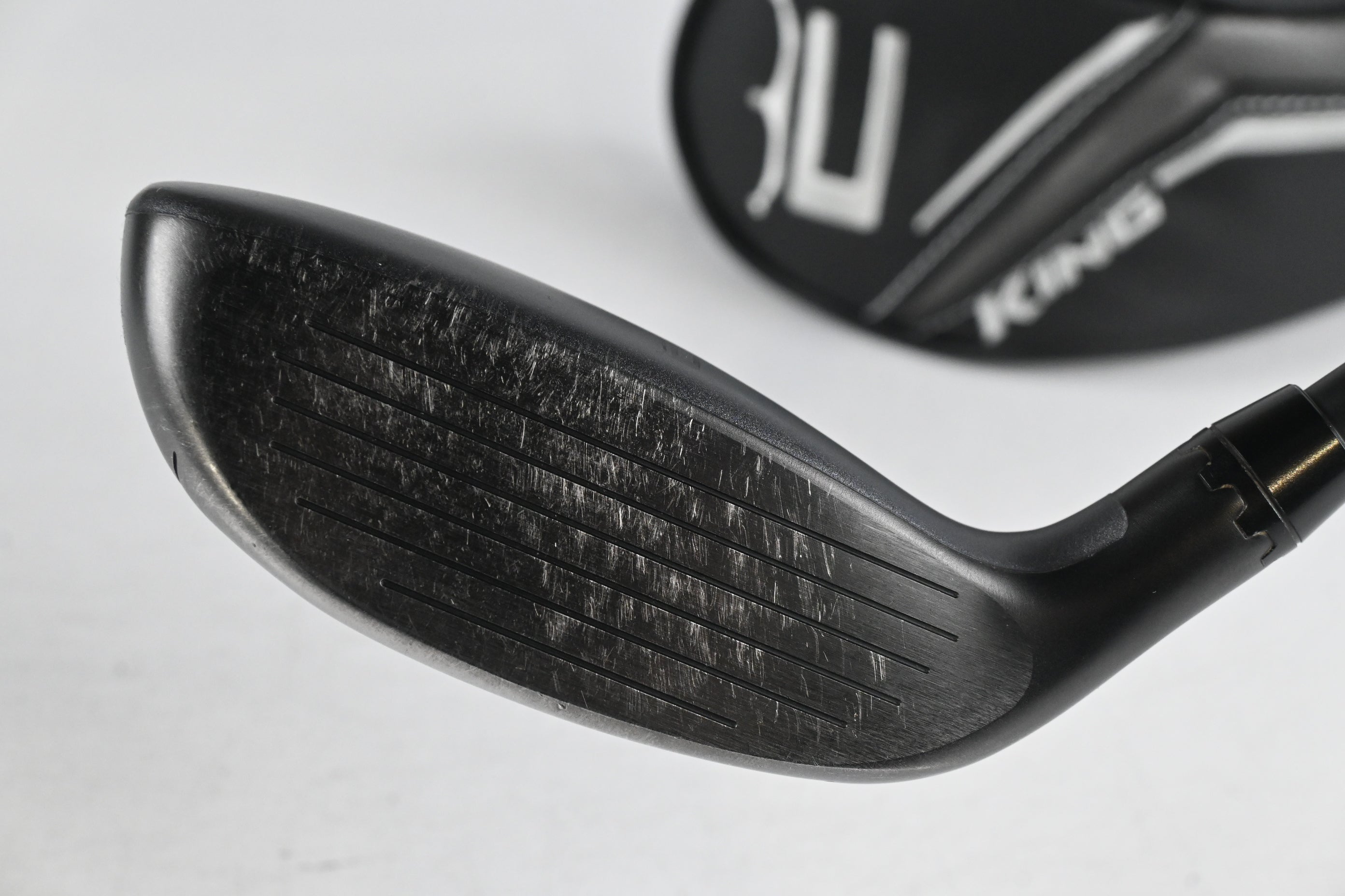 Cobra King Tec 2021 #3 Hybrid / 19 Degree / Stiff Flex MMT Black 80 Shaft