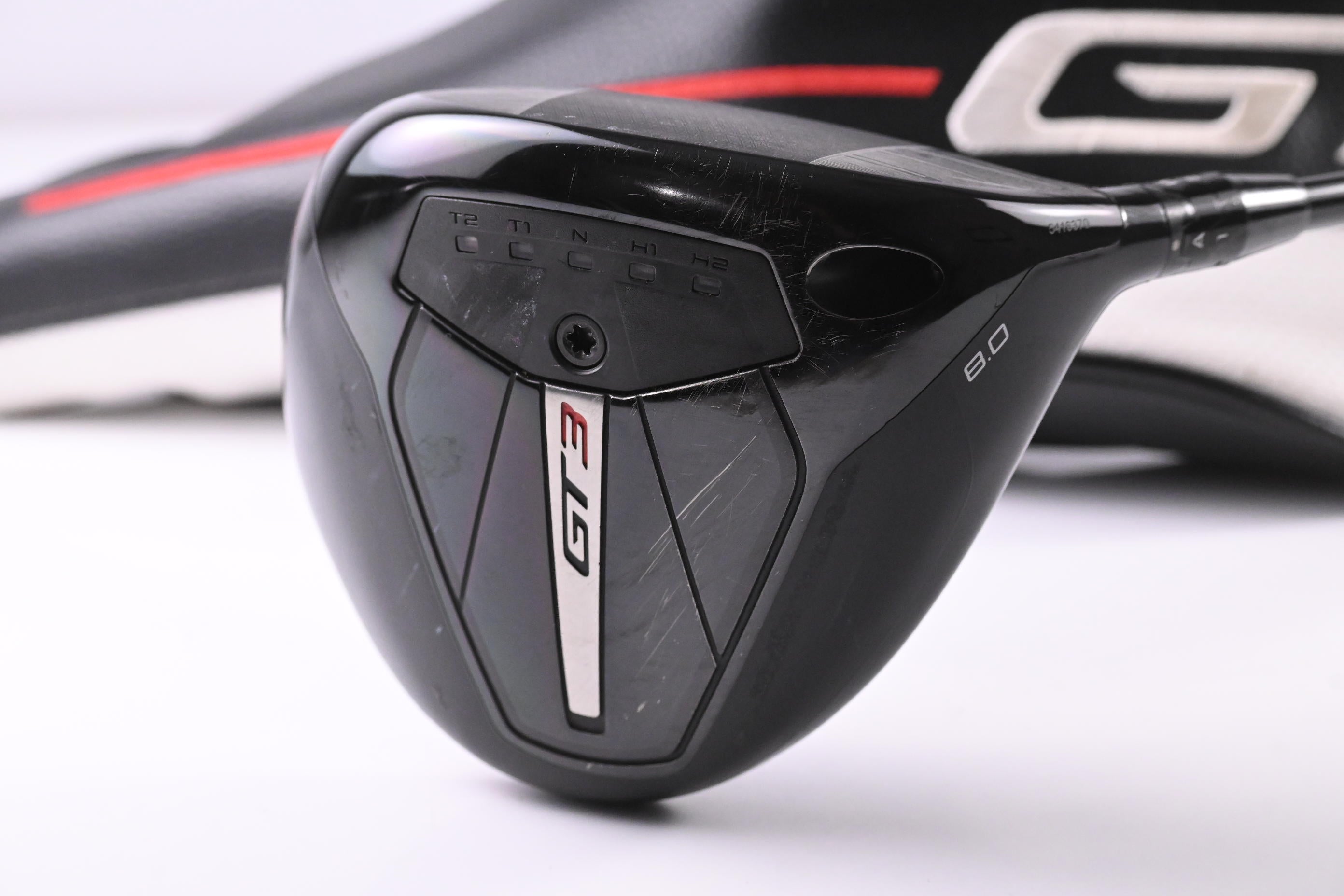 Titleist GT2 Driver / 8 Degree / Stiff Flex Kai`li White 60 Shaft