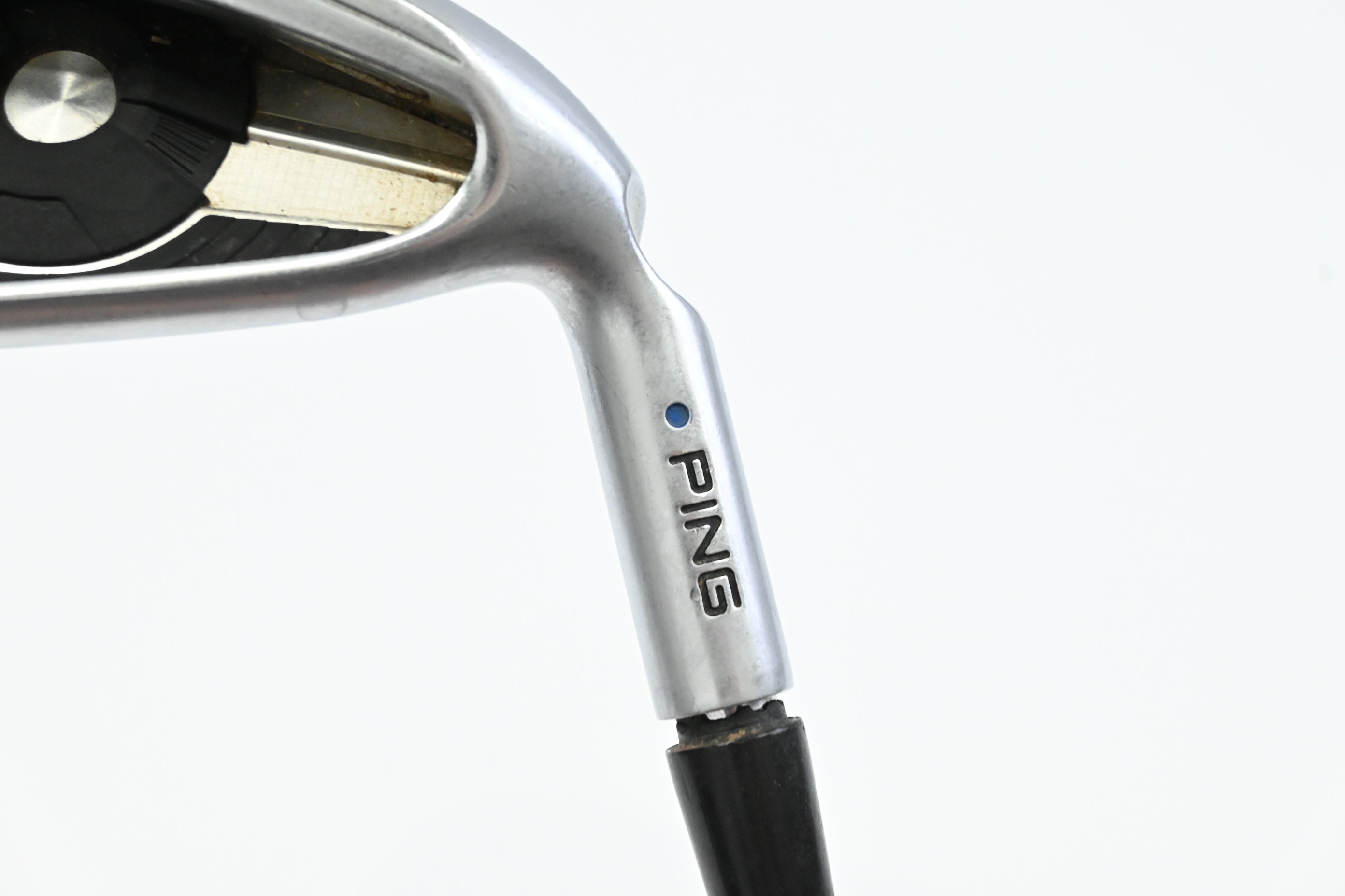 Ping G400 #4 Iron / 20.5 Degree / Blue Dot / Stiff Flex Ping AWT 2.0 Shaft