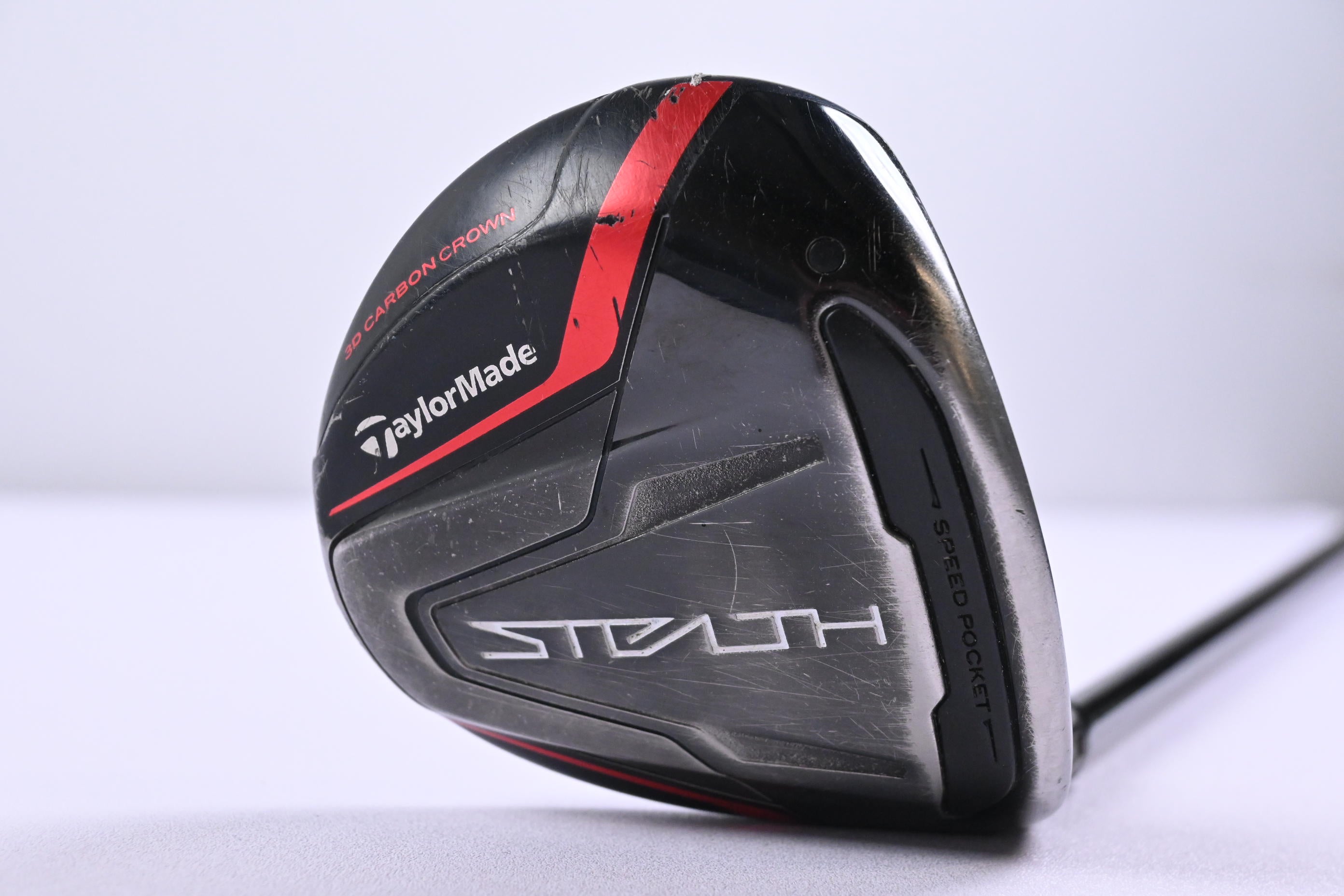 Taylormade Stealth #5 Wood / 18 Degree / Stiff Flex Ventus Red 6 Shaft