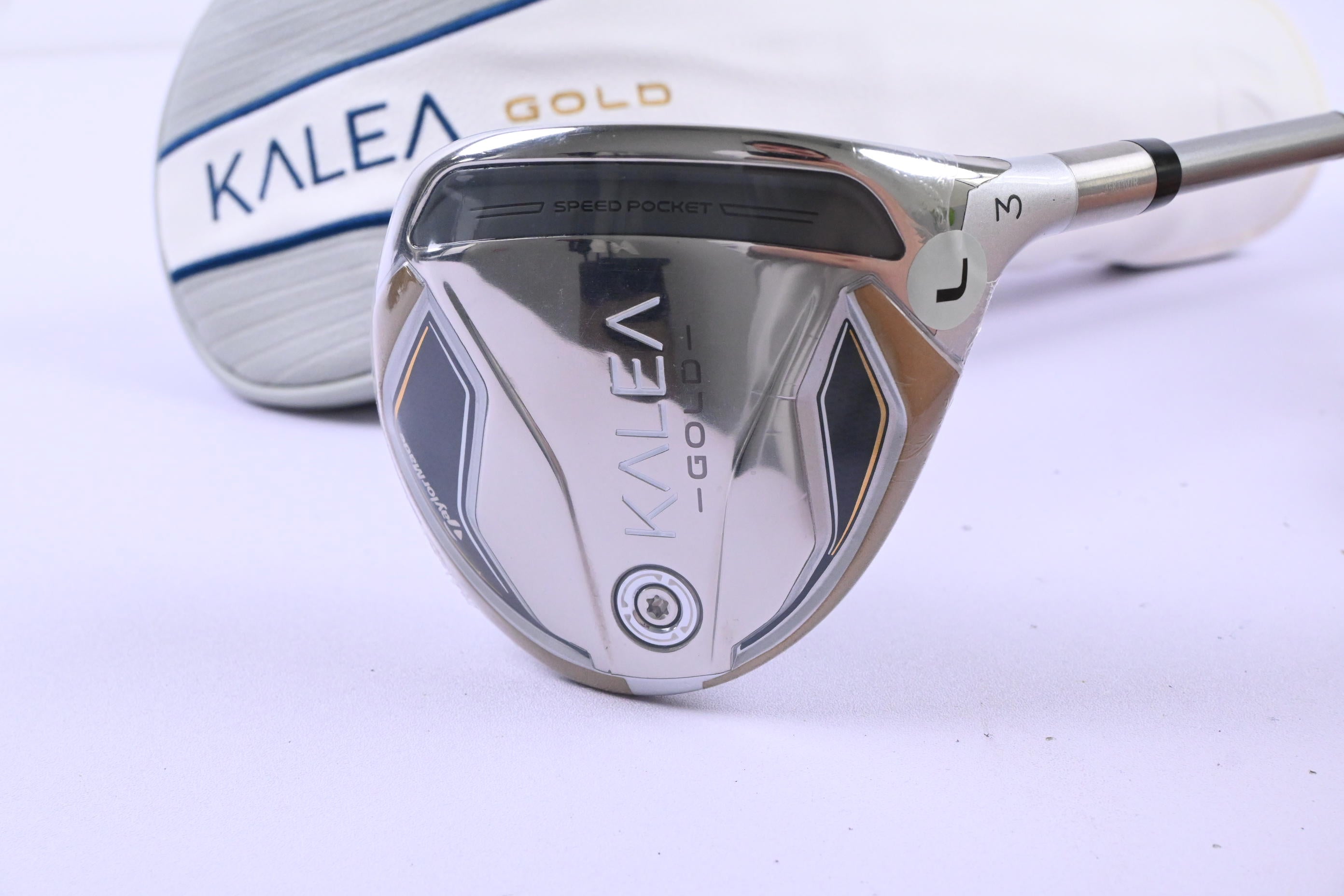 Taylormade Kalea Gold #3 Wood / 16 Degree / Ladies Flex Kalea Gold 40 Shaft