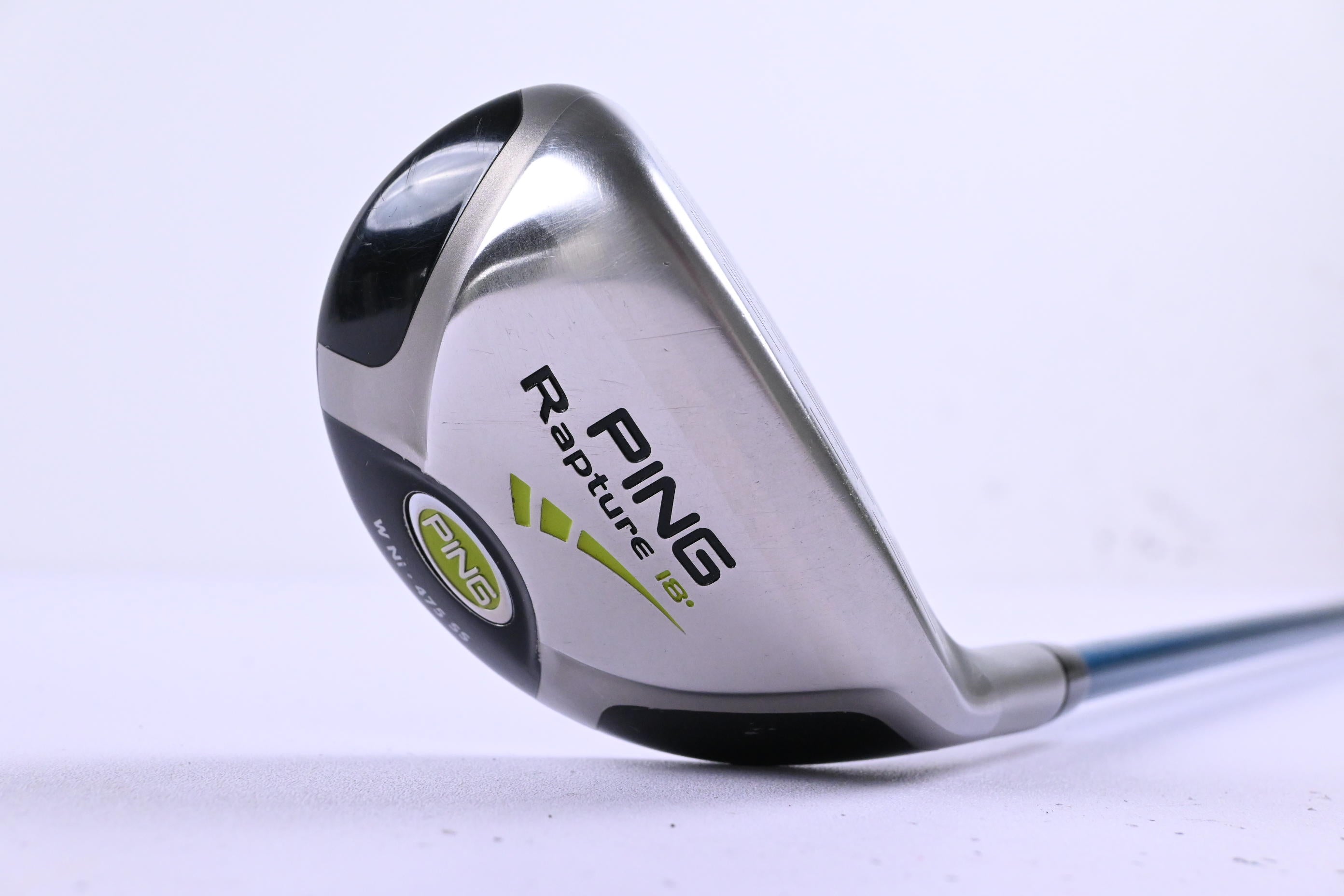 Ping Rapture #2 Hybrid / 18 Degree / Stiff Flex Aldila VS Proto Blue HY 80 Shaft
