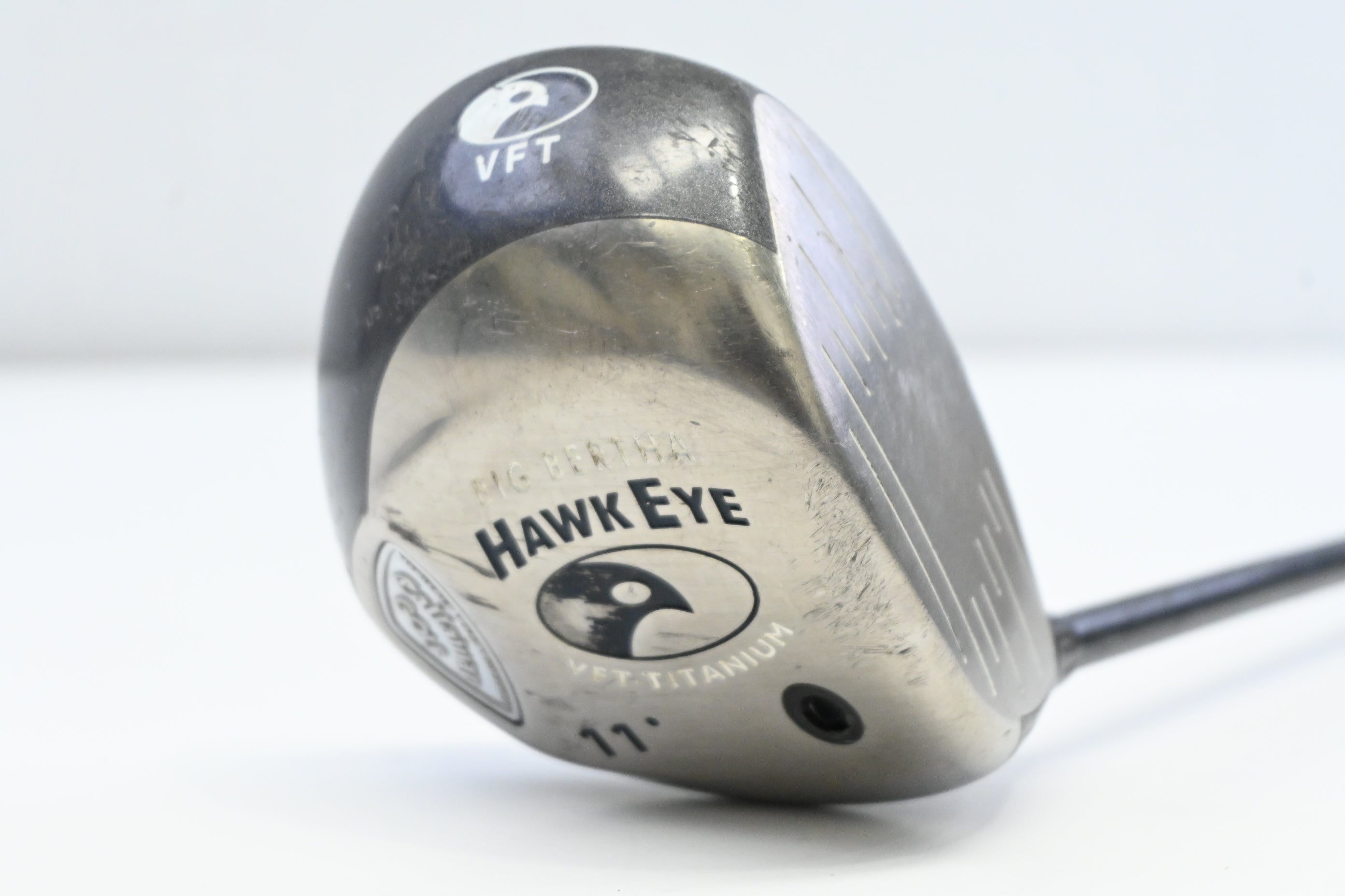 Callaway Hawk Eye VFT Driver / 11 Degree / Firm Flex Big Bertha System 60 Shaft