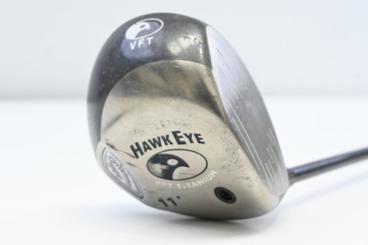 Callaway Hawk Eye VFT Driver / 11 Degree / Firm Flex Big Bertha System 60 Shaft