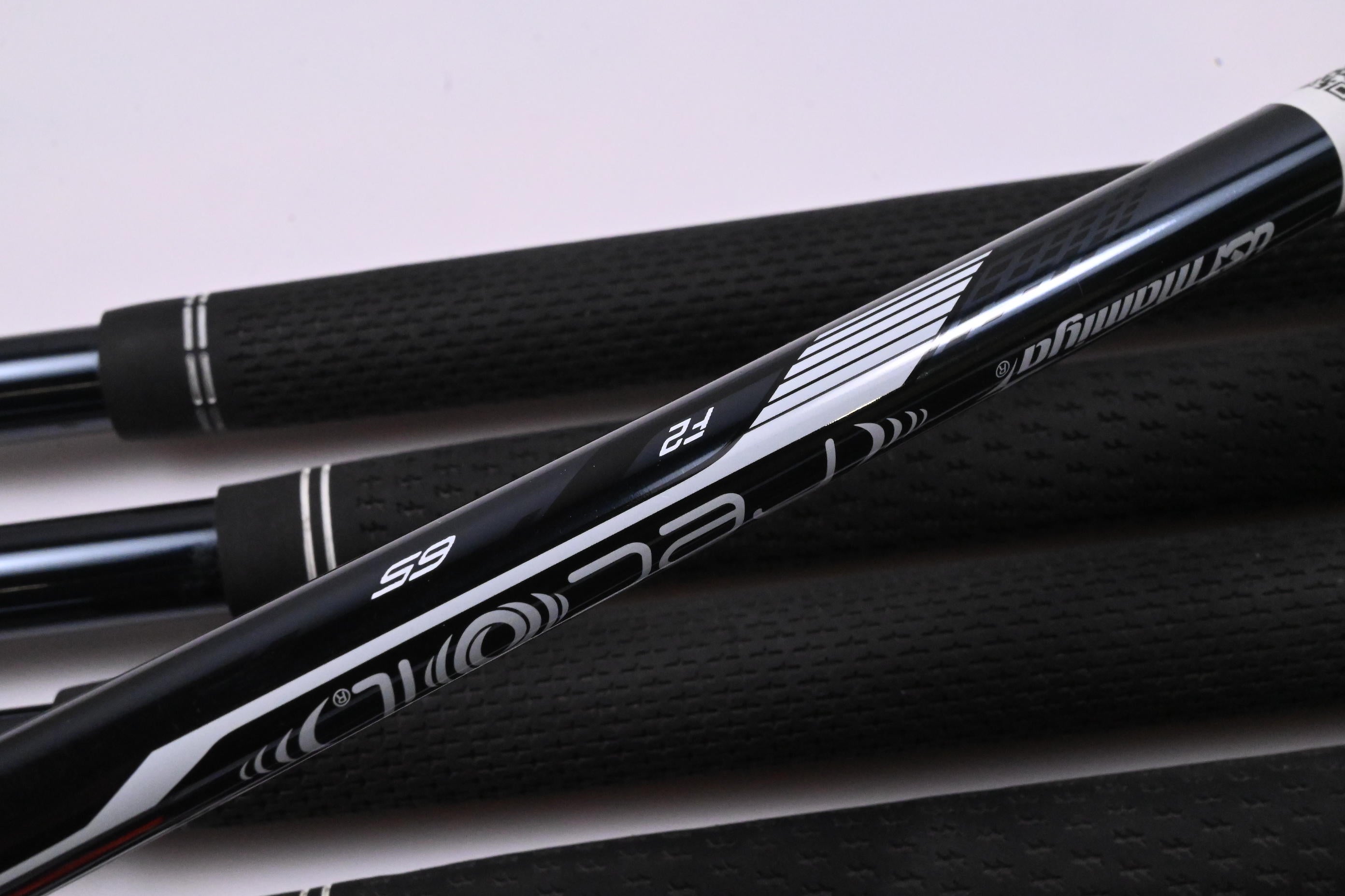 Ping G730 Irons / 5-PW+GW+50°+56° / Red Dot / Senior Flex UST Recoil Dart 65