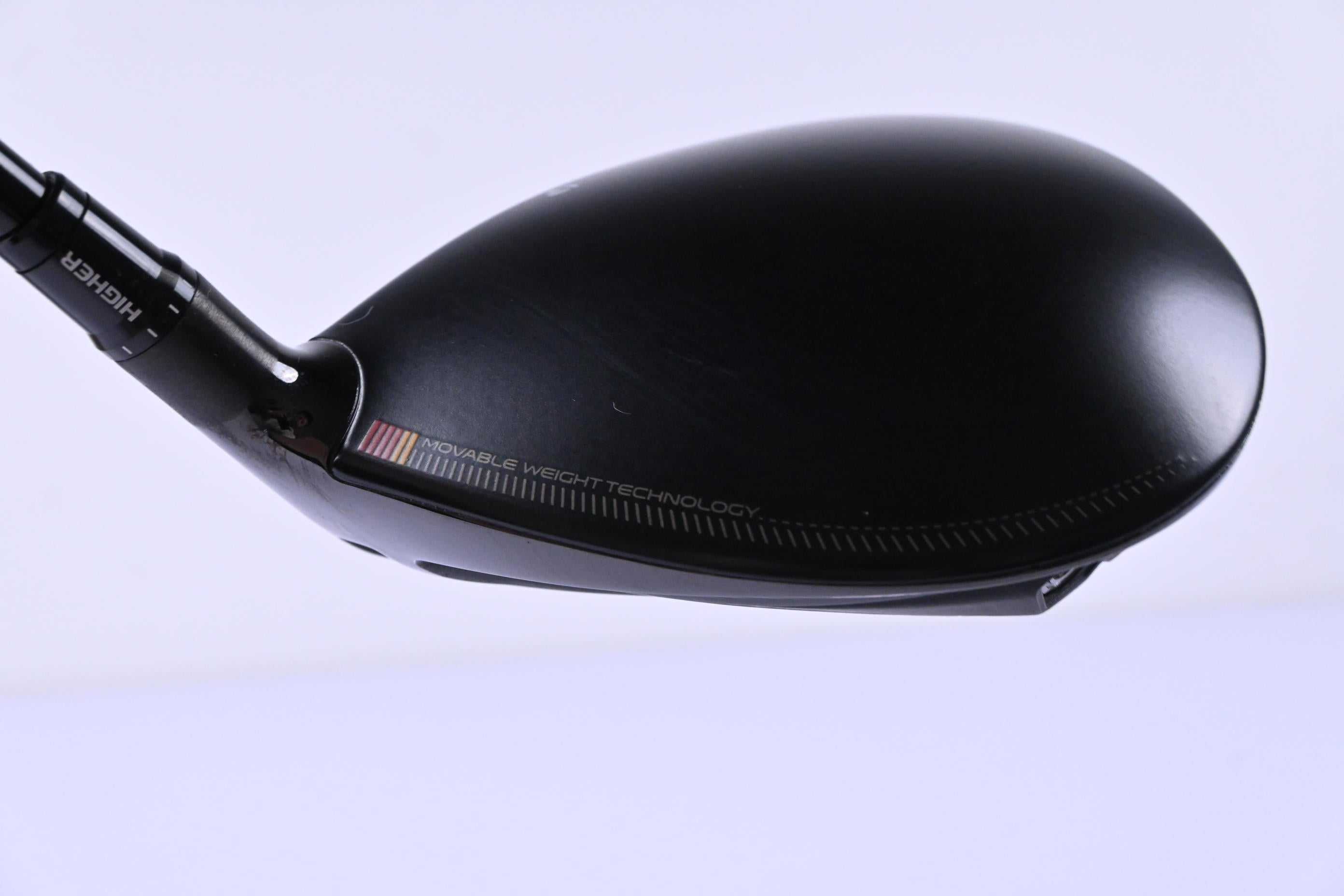Taylormade R7 Quad Mini Driver / 11.5 Degree / Stiff Flex Fujikura Speeder 6