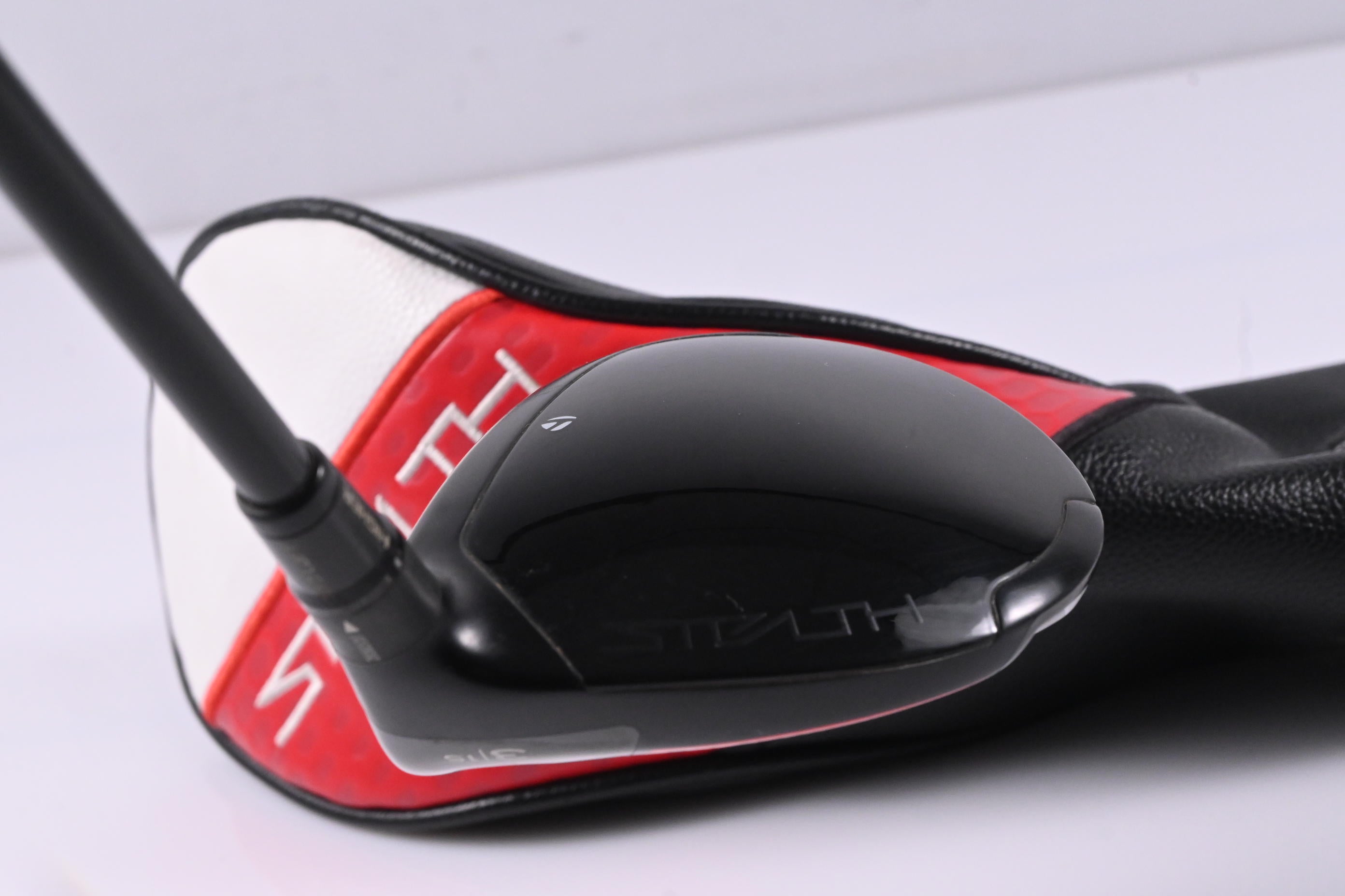 Taylormade Stealth 2 Plus #3 Wood / 15 Degree / Stiff Flex HZRDUS Smoke Red RDX