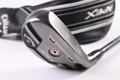Callaway Apex 21 #4 Hybrid / 21 Degree / Stiff Flex UST Recoil Dart 75 Shaft