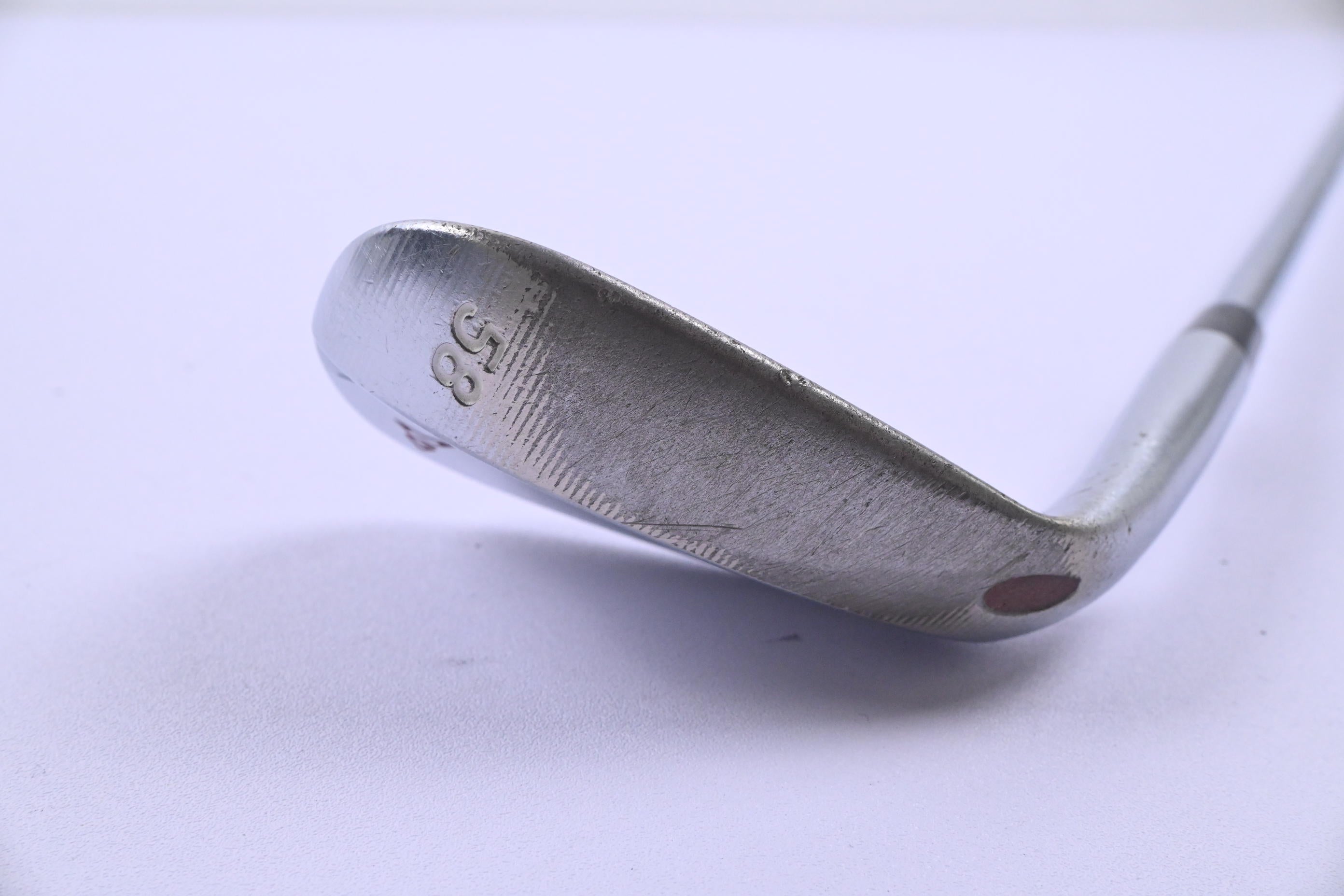 Taylormade Milled Grind Lob Wedge / 58 Degree / Wedge Flex Dynamic Gold Shaft