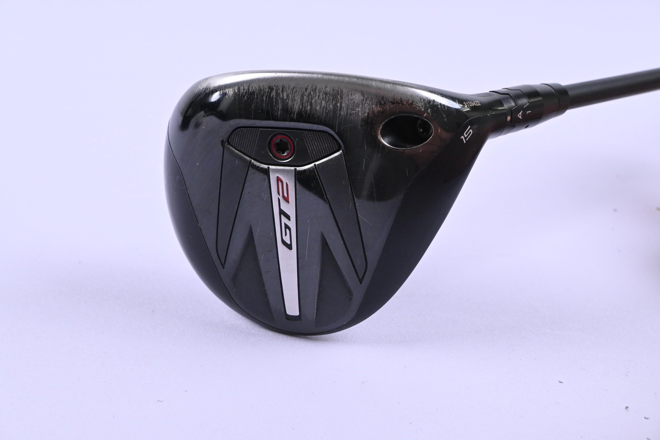 Titleist GT2 #3 Wood / 15 Degree / Stiff Flex Fujikura Ventus Black Velocore+ 7