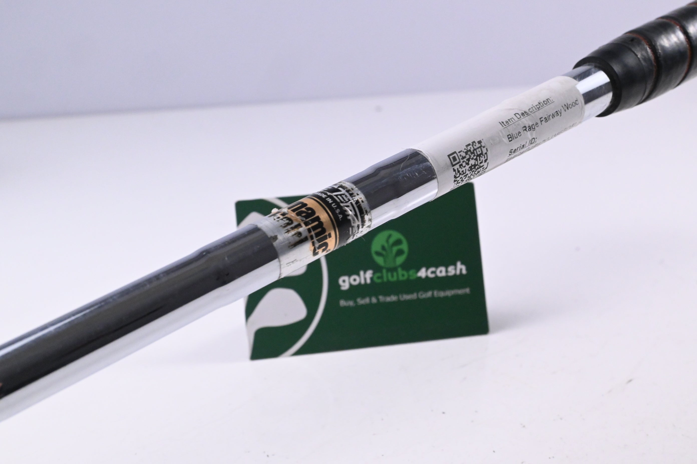 Mizuno Blue Rage #3 Wood / 15 Degree / Regular Flex Dynamic Gold Shaft