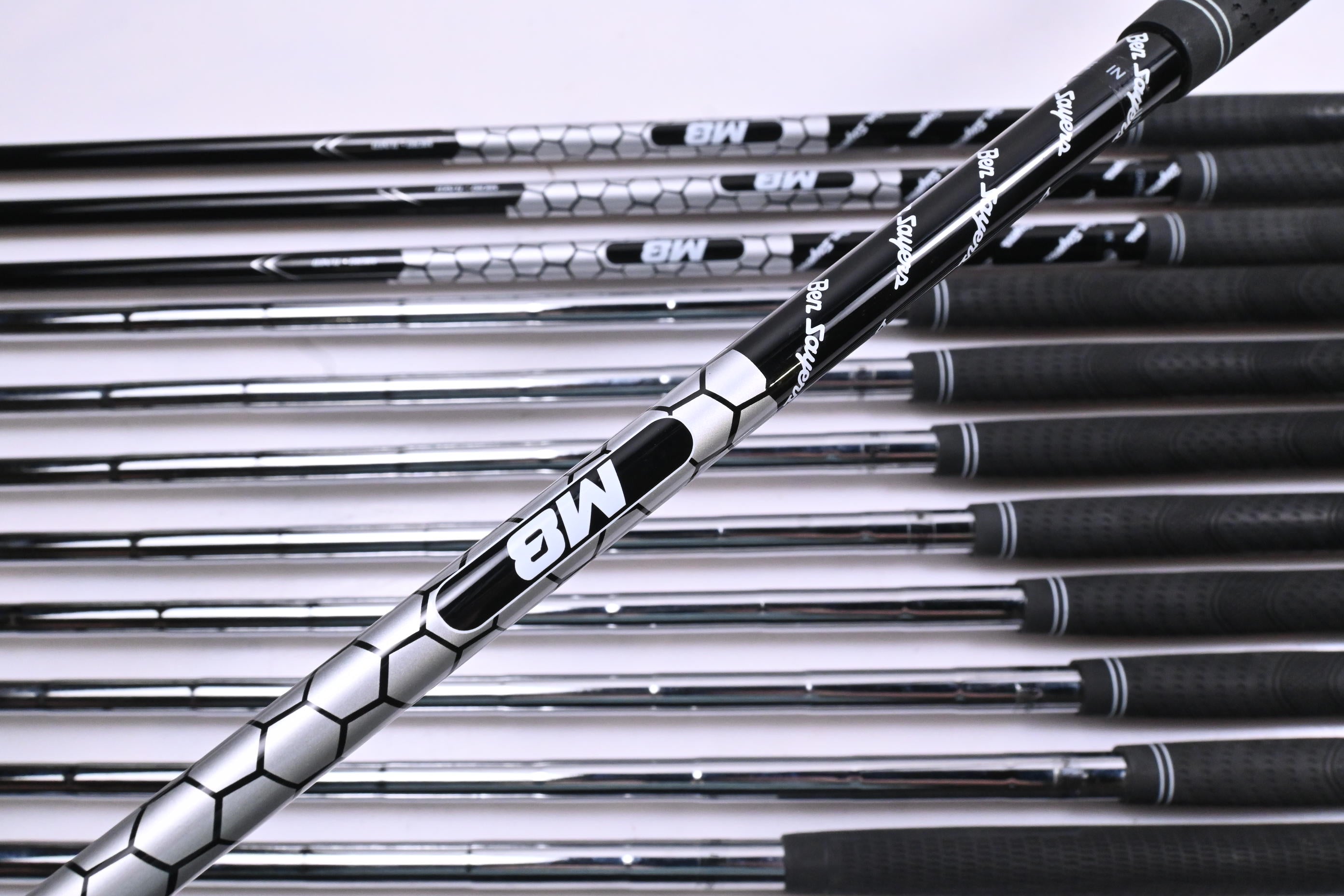 Ben Sayers M8 Package Set / Woods, Irons, Putter, Bag