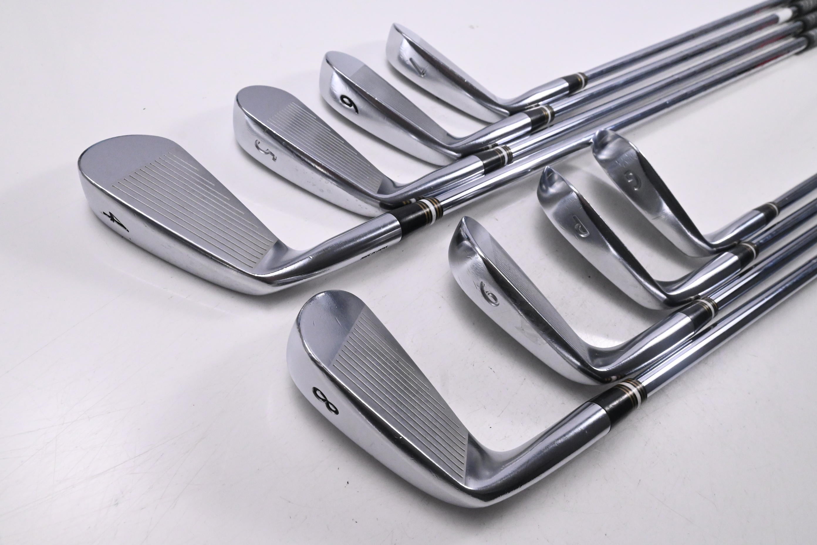 Miura CB-301 2019 Irons / 4-PW+GW / Stiff Flex N.S.PRO Modus 3 Tour 120 Shafts