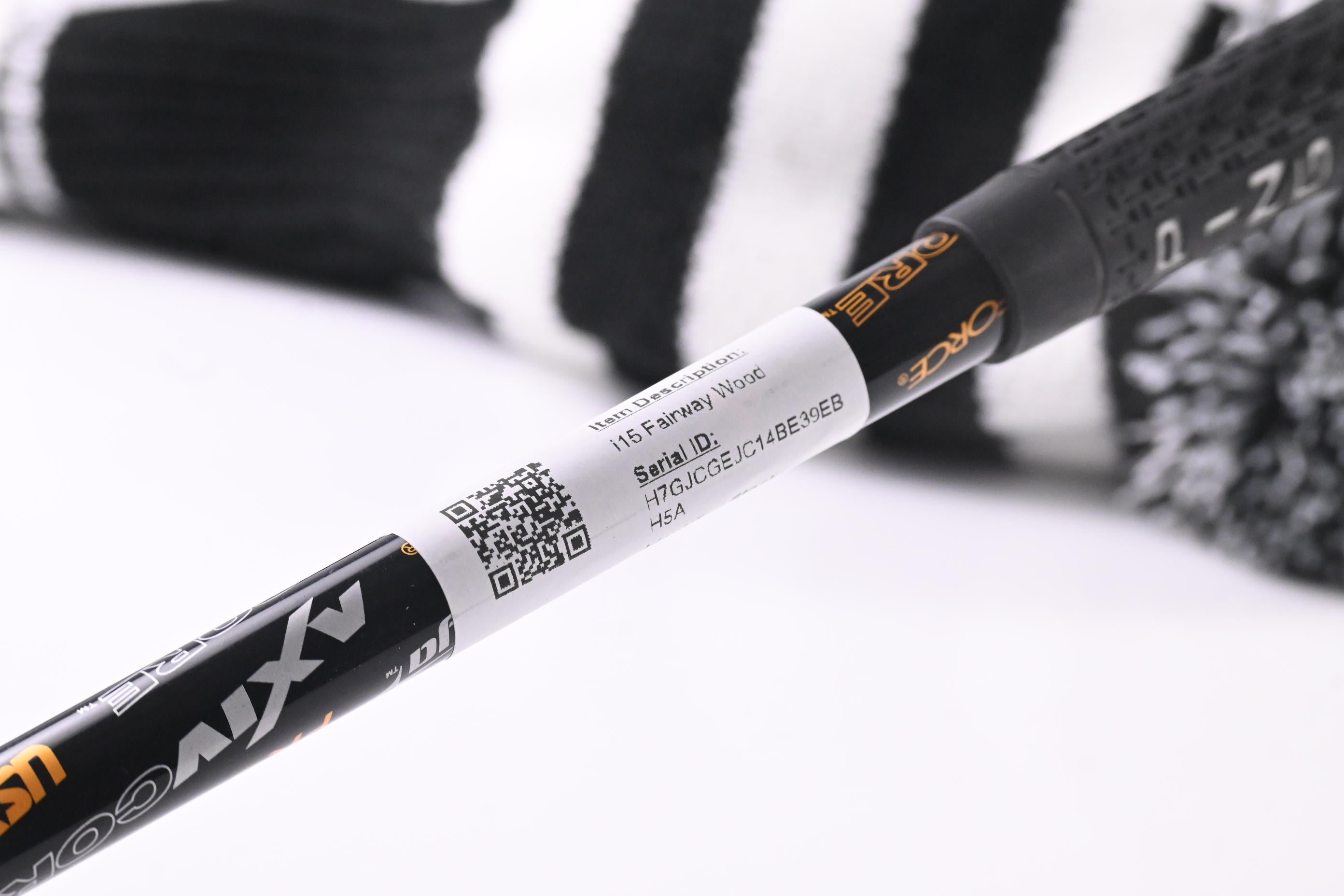 Ping i15 #3 Wood / 15.5 Degree / Stiff Flex Proforce 79 Shaft